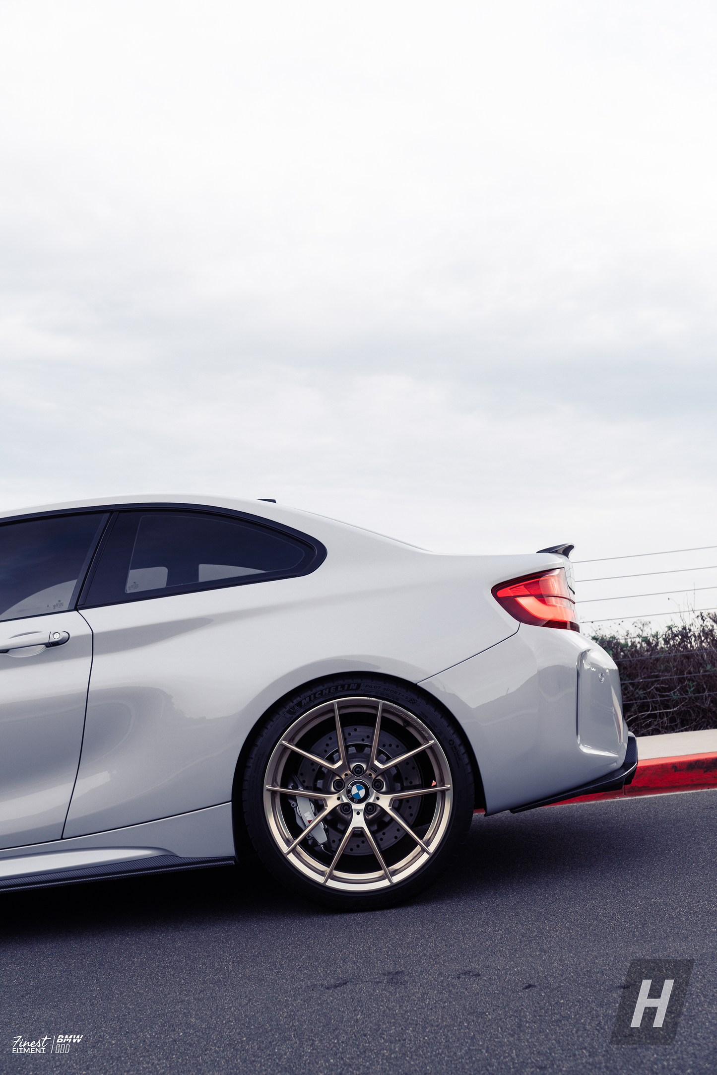 CS V2 Dry Carbon Fiber Trunk Lip / Spoiler - F22 2-Series | F87 M2