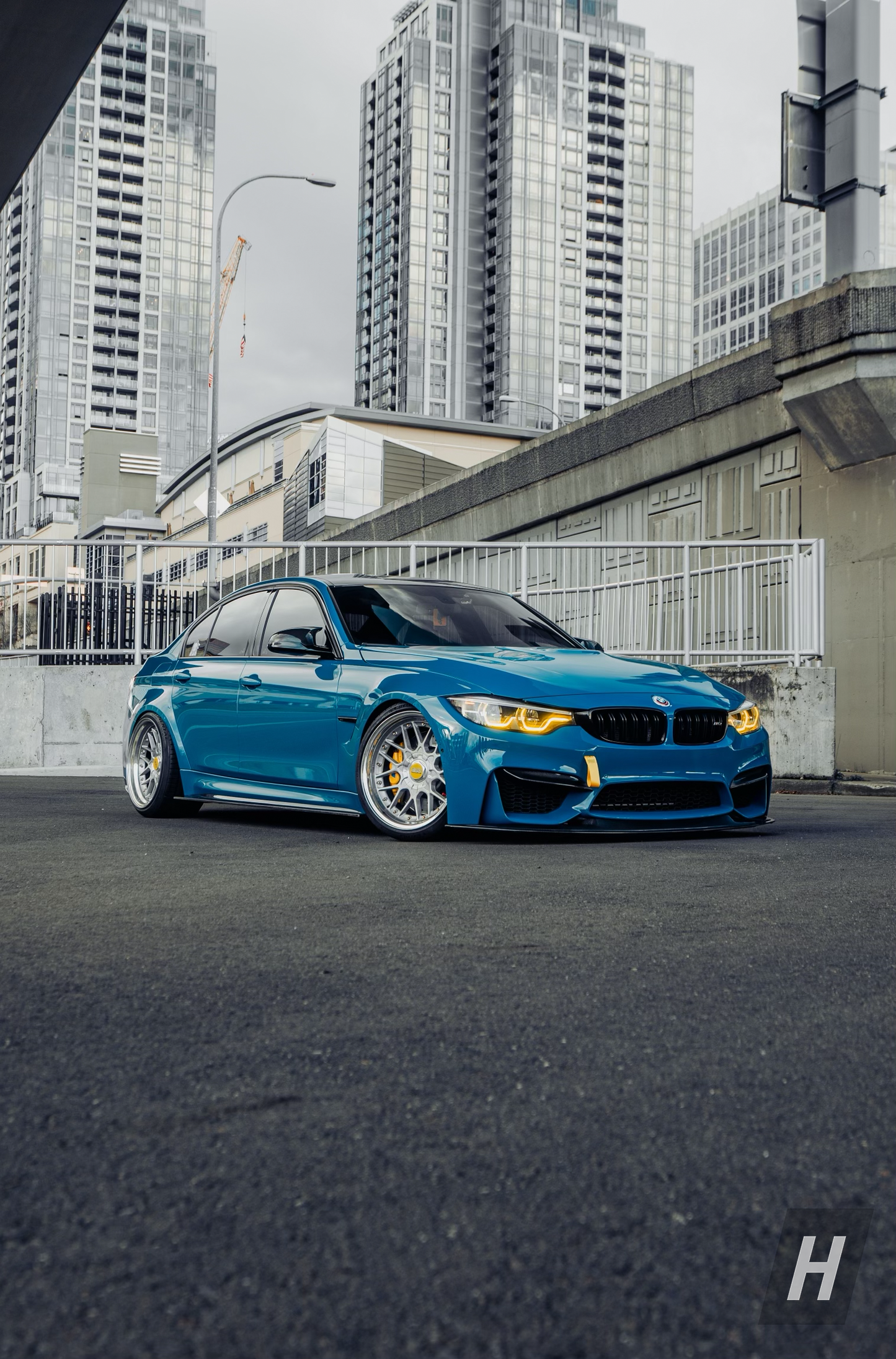 J Style Carbon Fiber Front Lip - F80 M3 | F82 / F83 M4