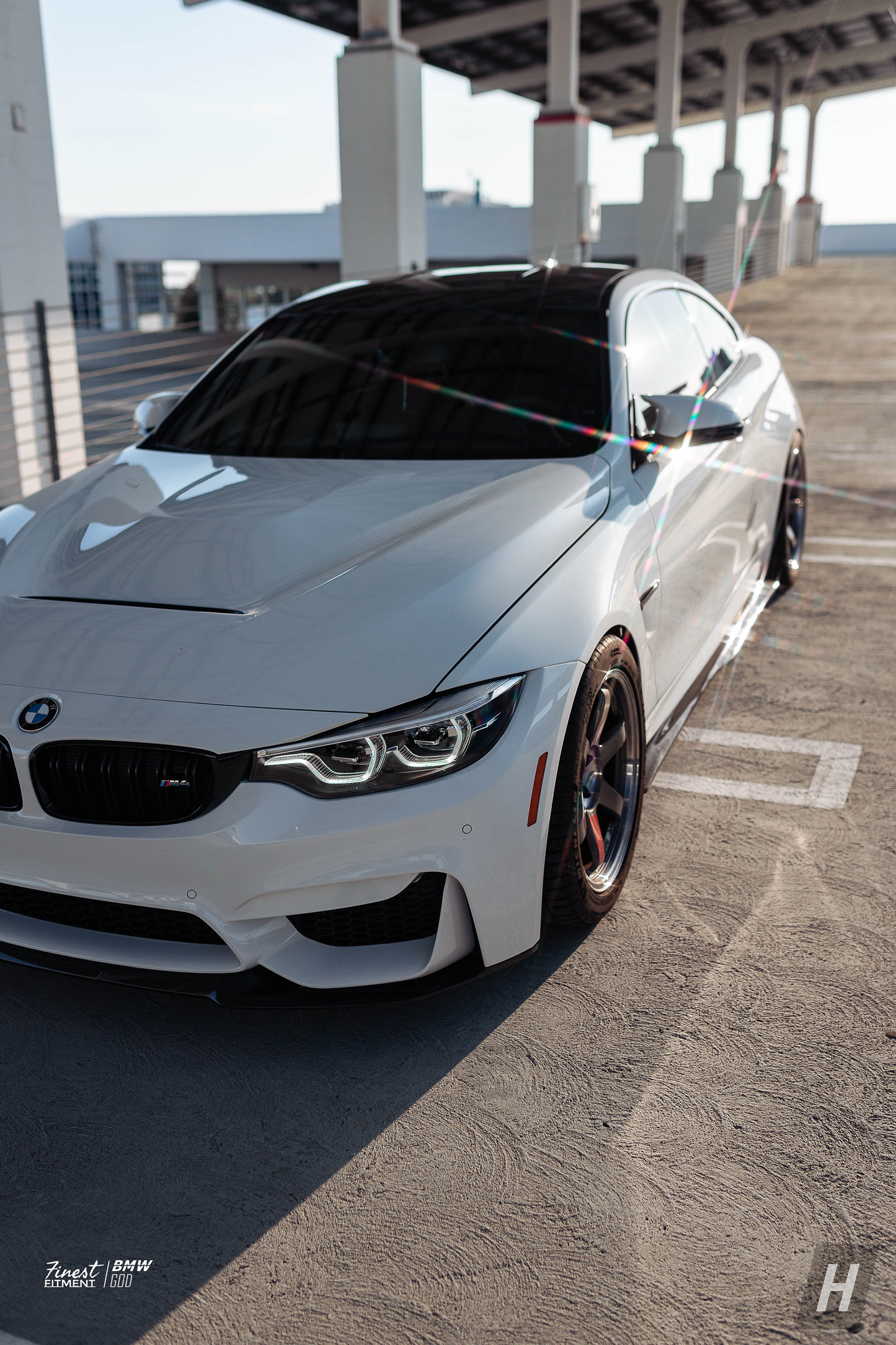 CS V2 Carbon Fiber Front Lip - F80 M3 | F82 / F83 M4