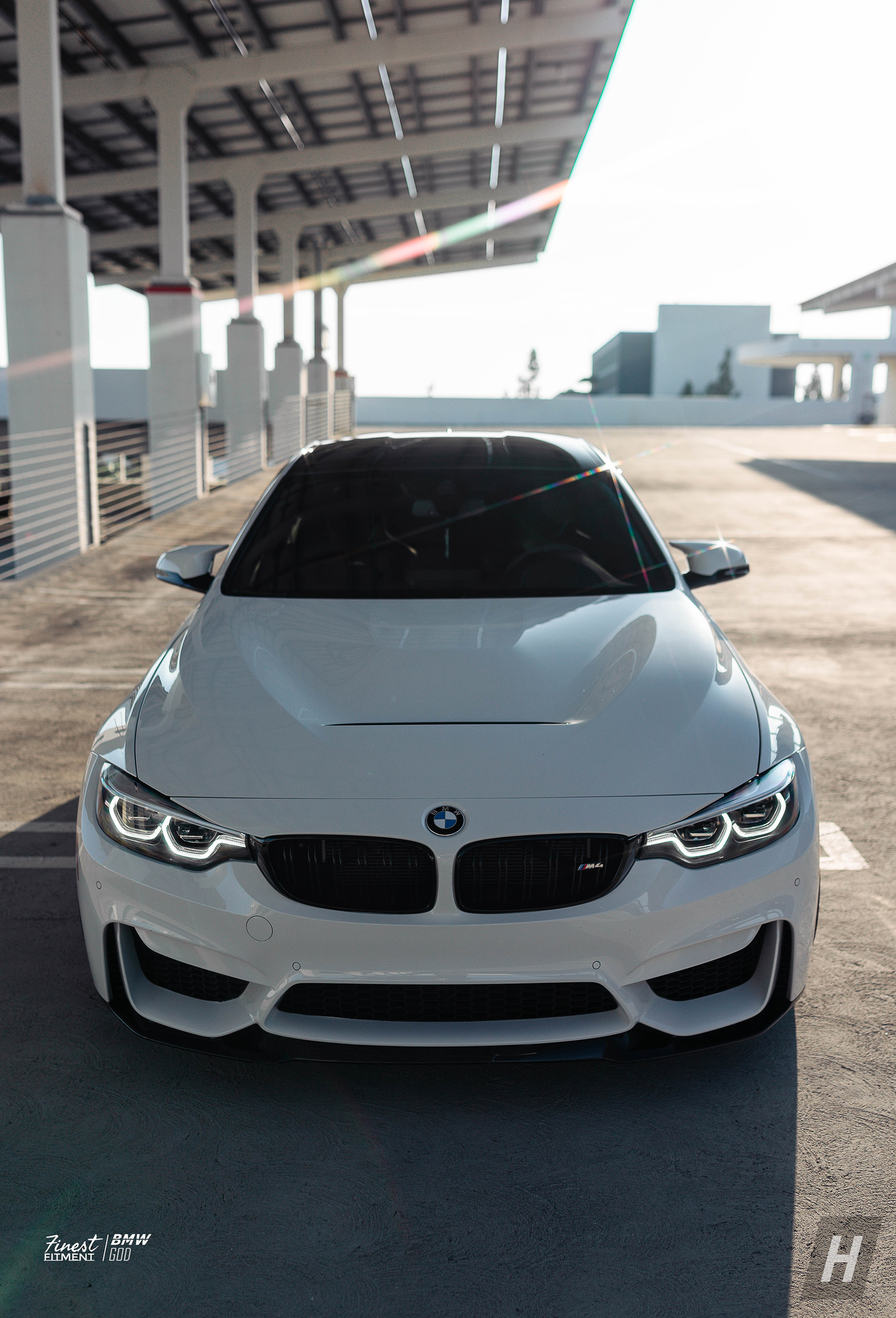 CS V2 Carbon Fiber Front Lip - F80 M3 | F82 / F83 M4