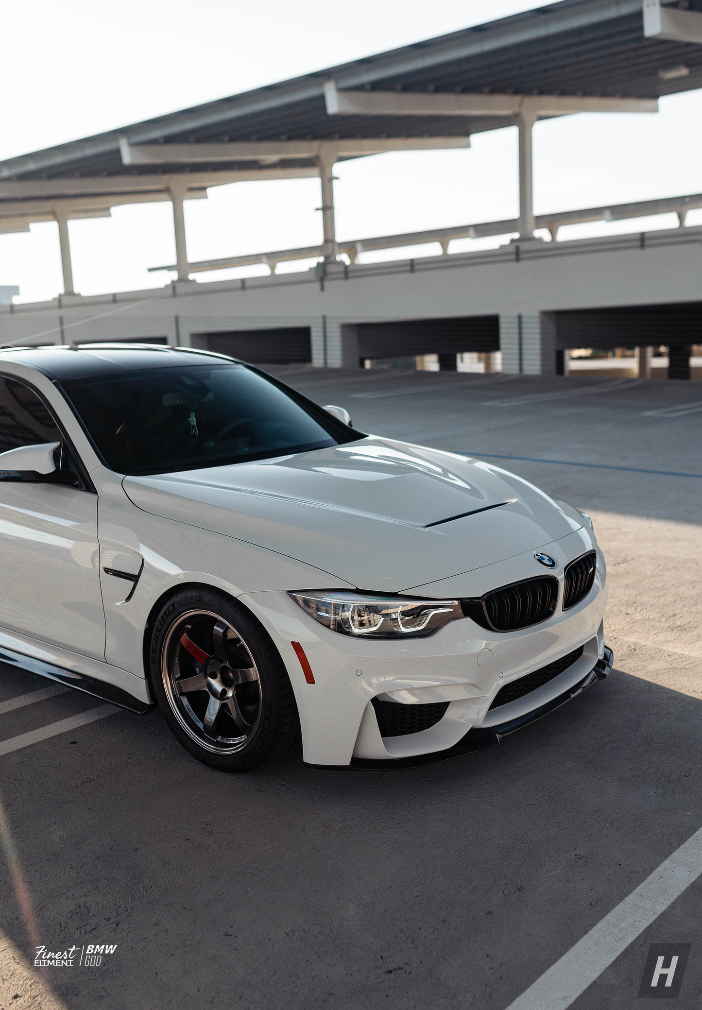 CS V2 Carbon Fiber Front Lip - F80 M3 | F82 / F83 M4