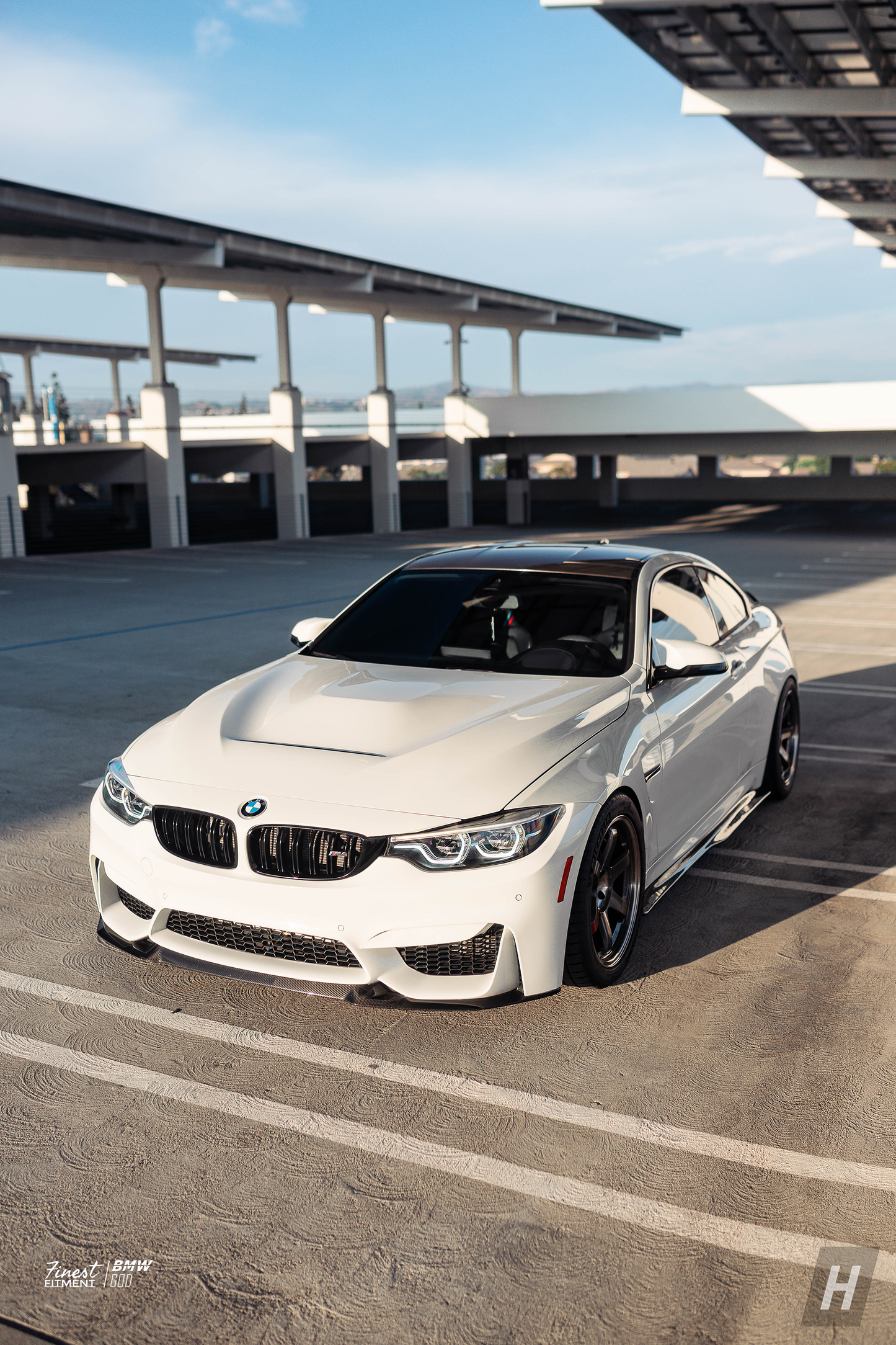 CS V2 Carbon Fiber Front Lip - F80 M3 | F82 / F83 M4