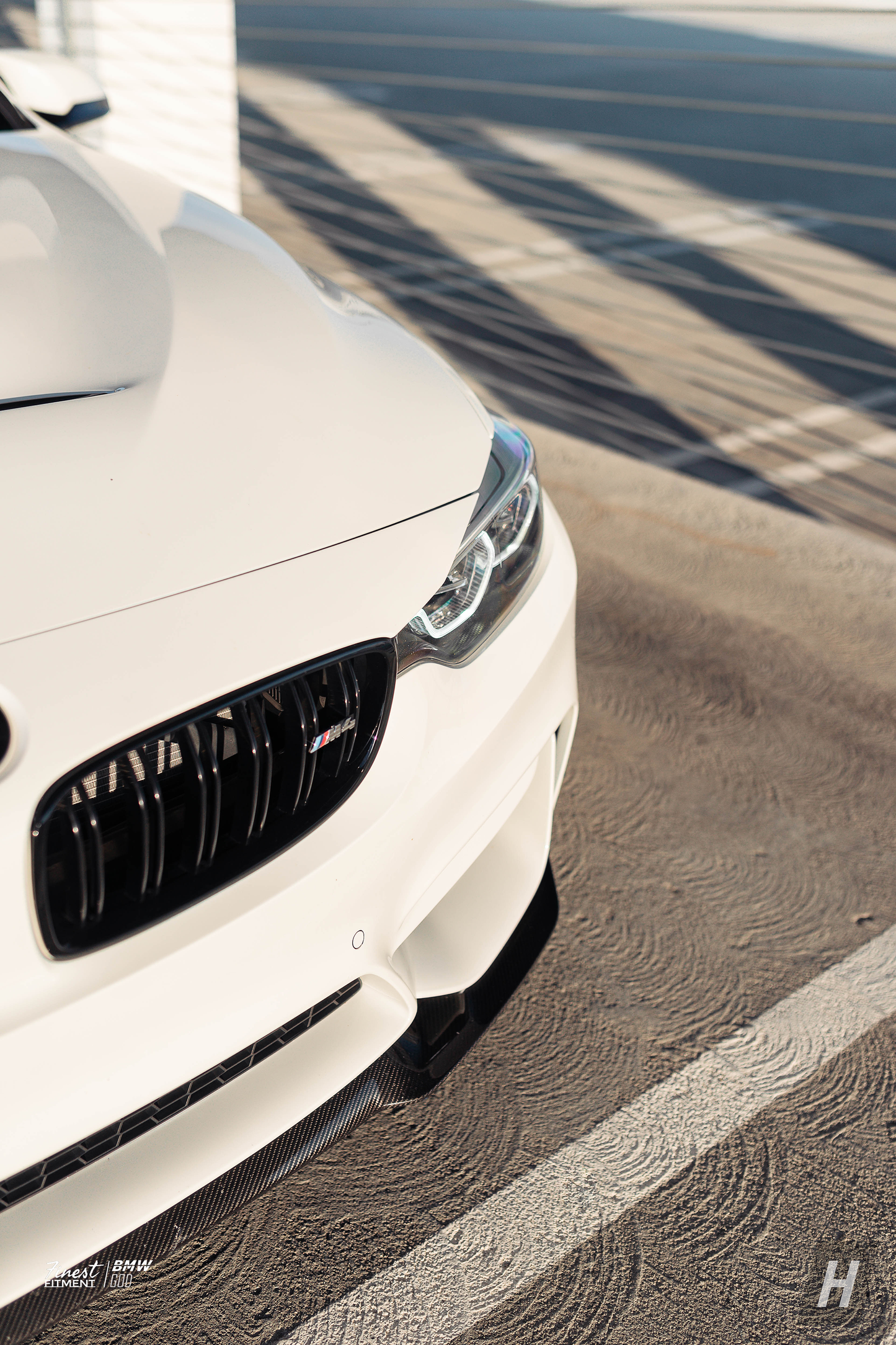 CS V2 Carbon Fiber Front Lip - F80 M3 | F82 / F83 M4