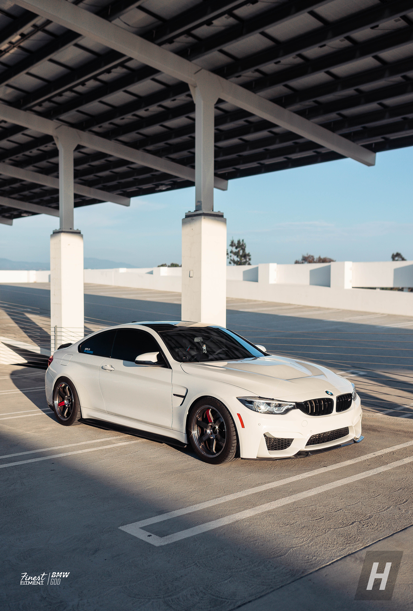 CS V2 Carbon Fiber Front Lip - F80 M3 | F82 / F83 M4