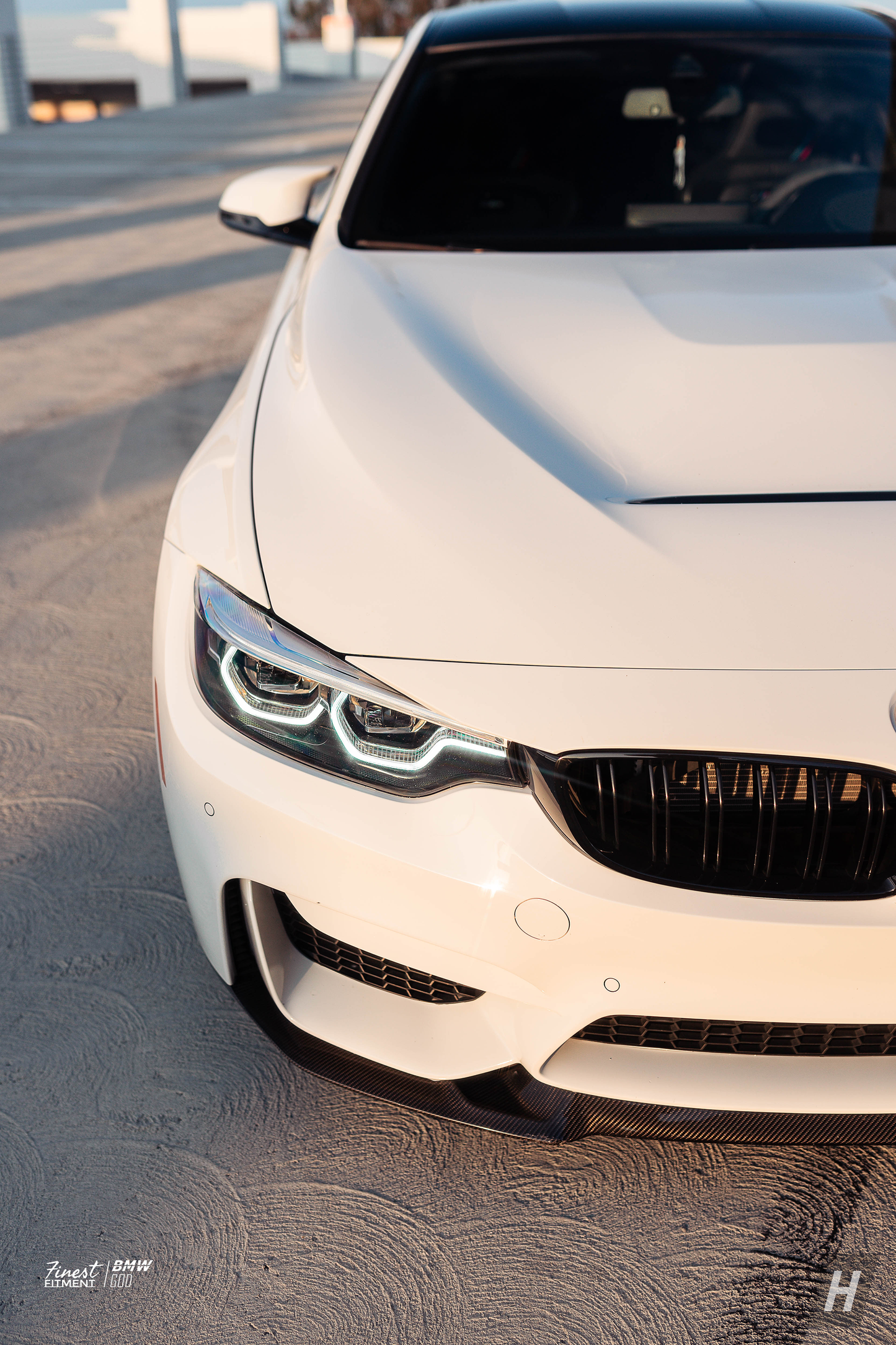 CS V2 Carbon Fiber Front Lip - F80 M3 | F82 / F83 M4