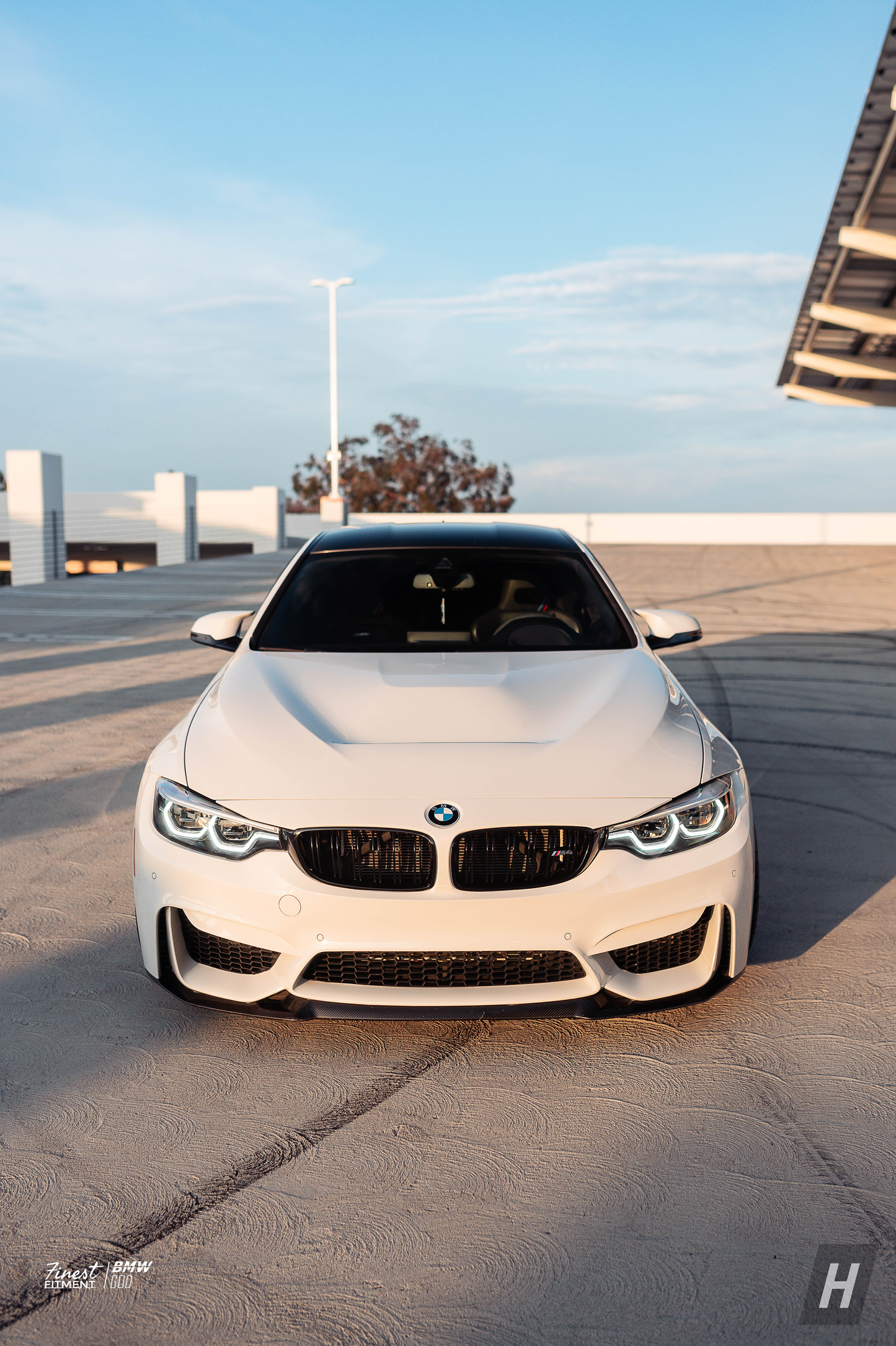 CS V2 Carbon Fiber Front Lip - F80 M3 | F82 / F83 M4