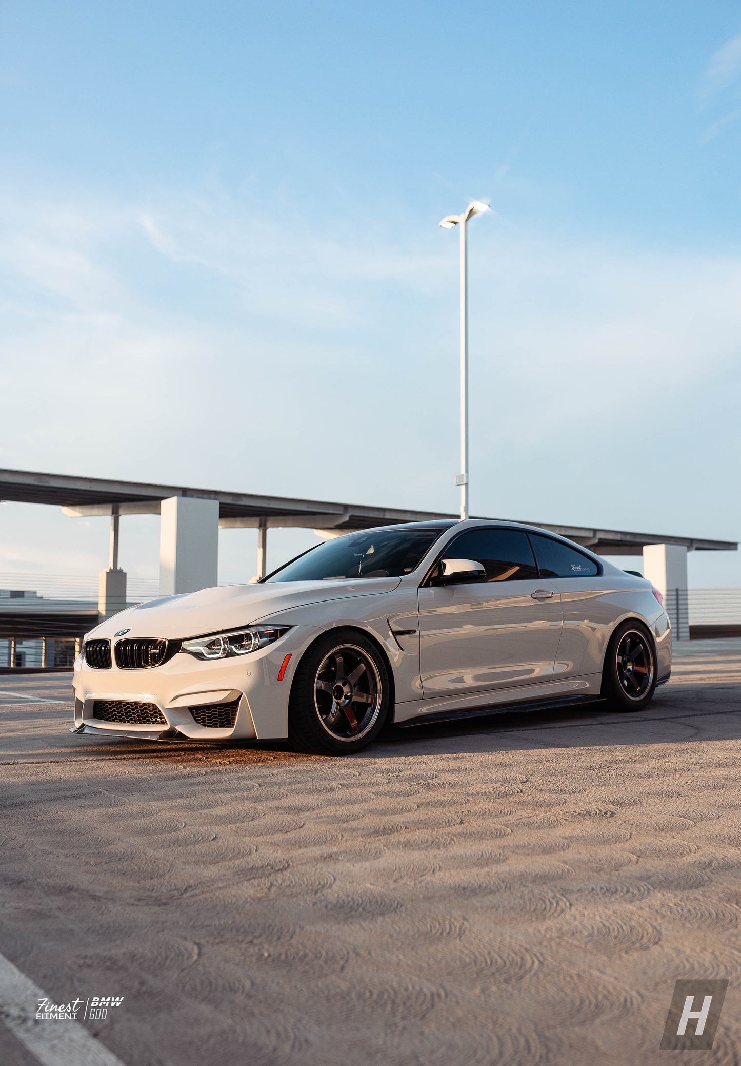 CS V2 Carbon Fiber Front Lip - F80 M3 | F82 / F83 M4
