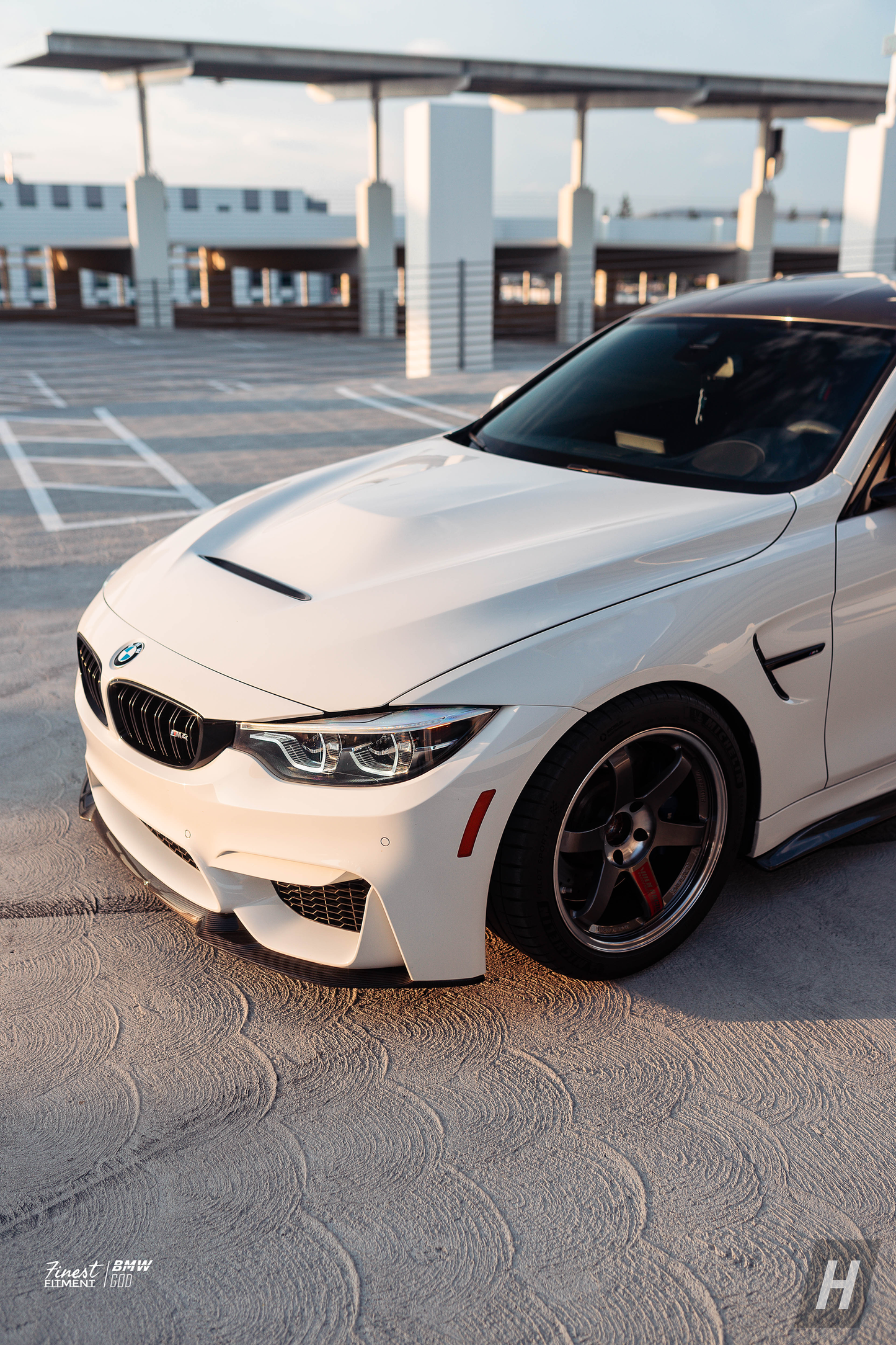 CS V2 Carbon Fiber Front Lip - F80 M3 | F82 / F83 M4
