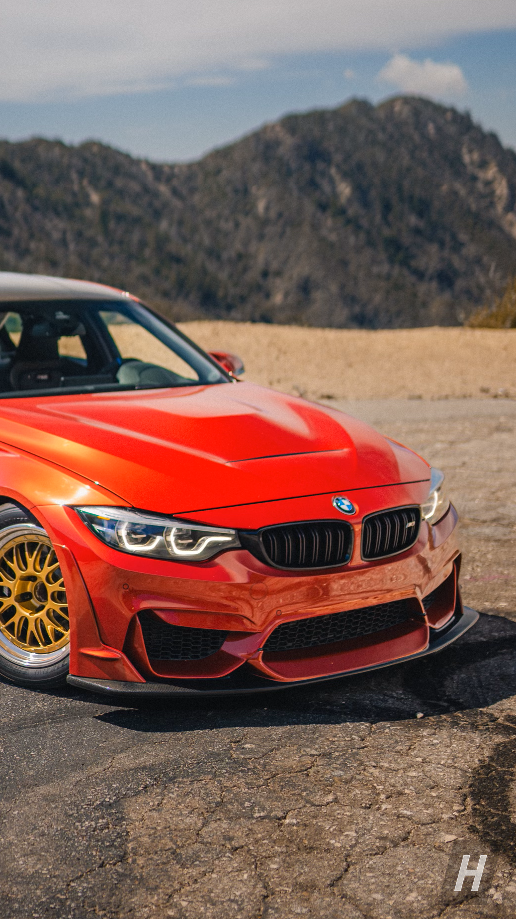 L1 Carbon Fiber Front Lip - F80 M3 | F82 / F83 M4