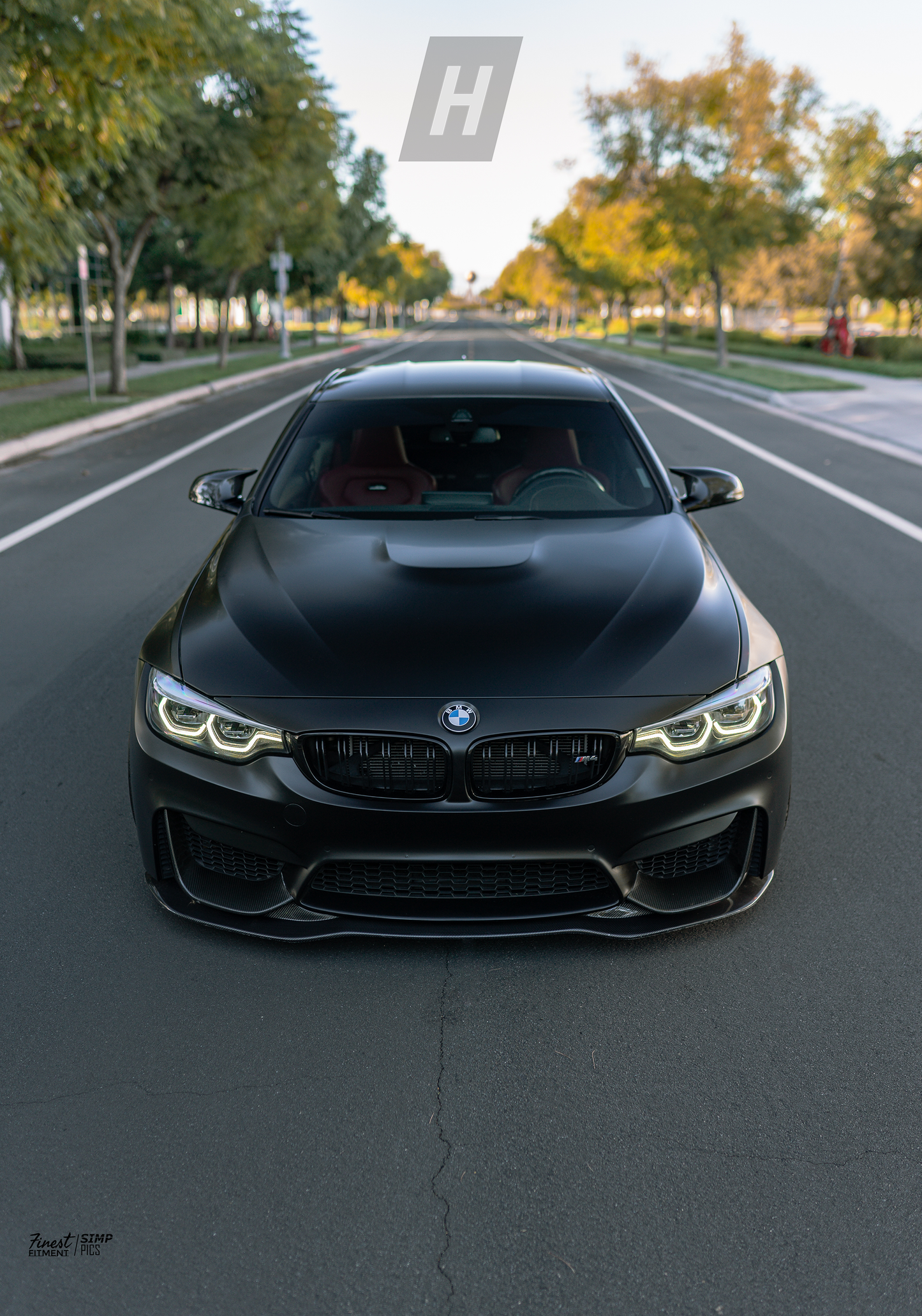 PSM Style Carbon Fiber Front Lip - F80 M3 | F82 / F83 M4