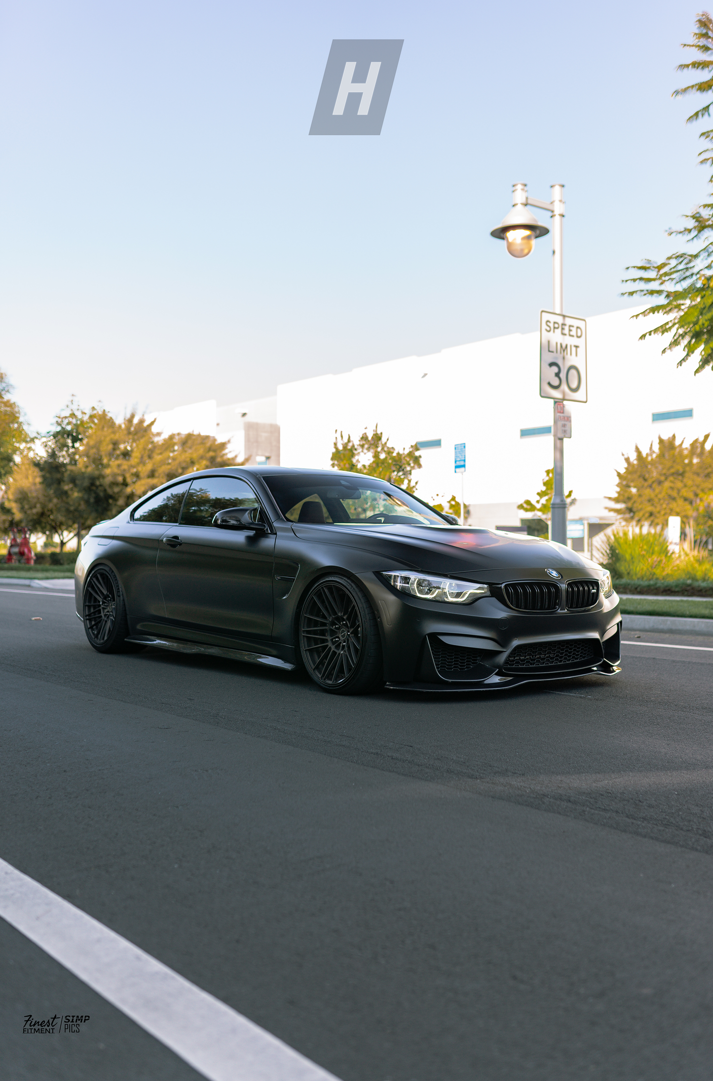 PSM Style Carbon Fiber Front Lip - F80 M3 | F82 / F83 M4