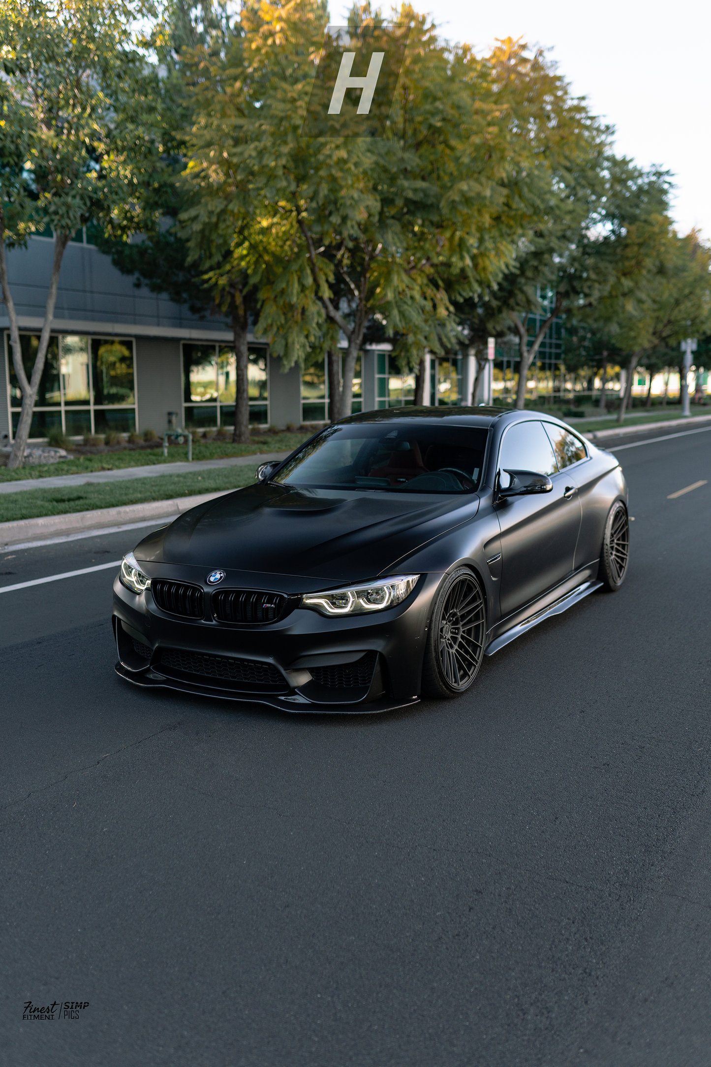 PSM Style Carbon Fiber Front Lip - F80 M3 | F82 / F83 M4