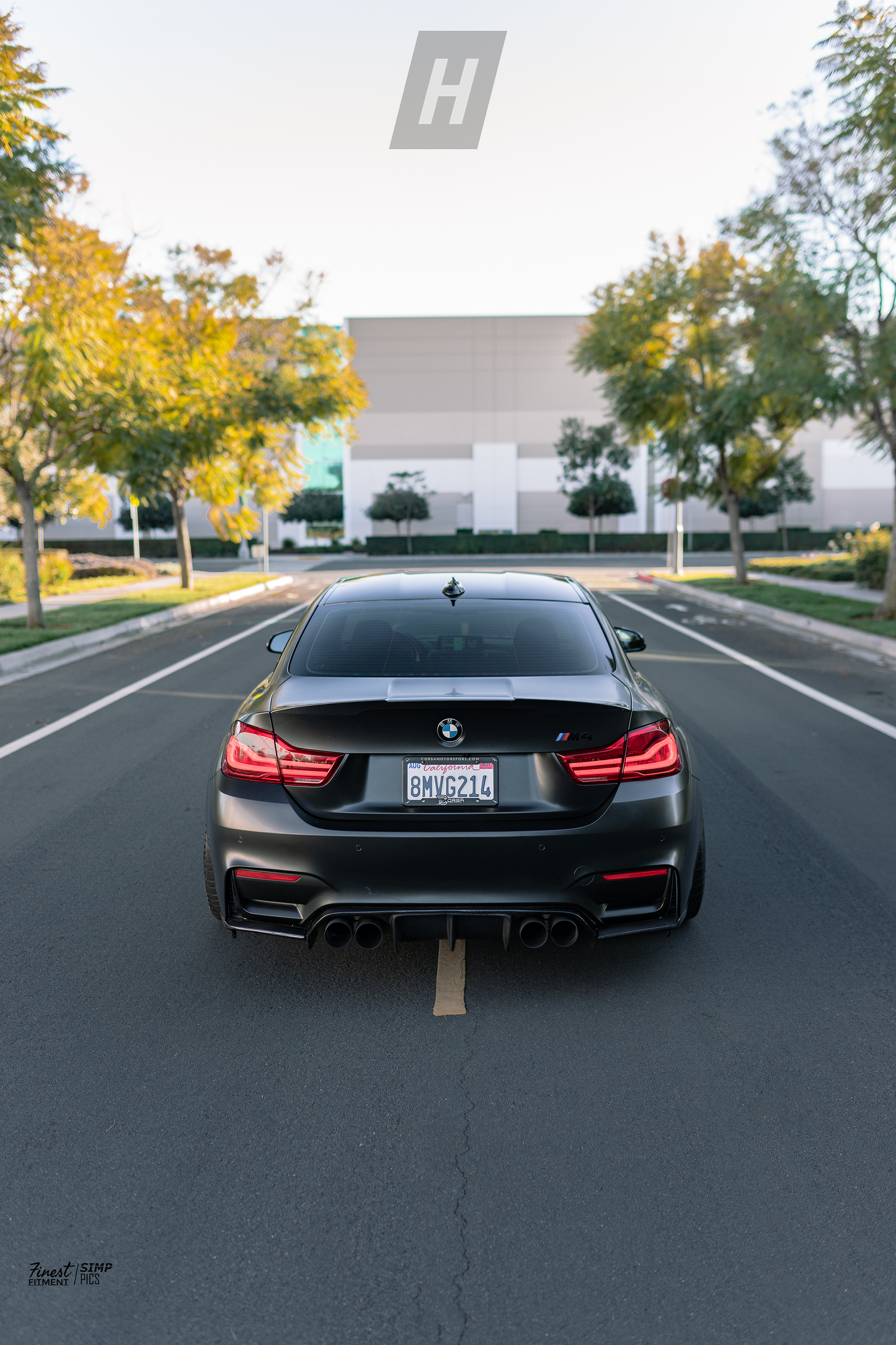 Performance V1 Carbon Fiber Trunk Lip / Spoiler - F82 M4