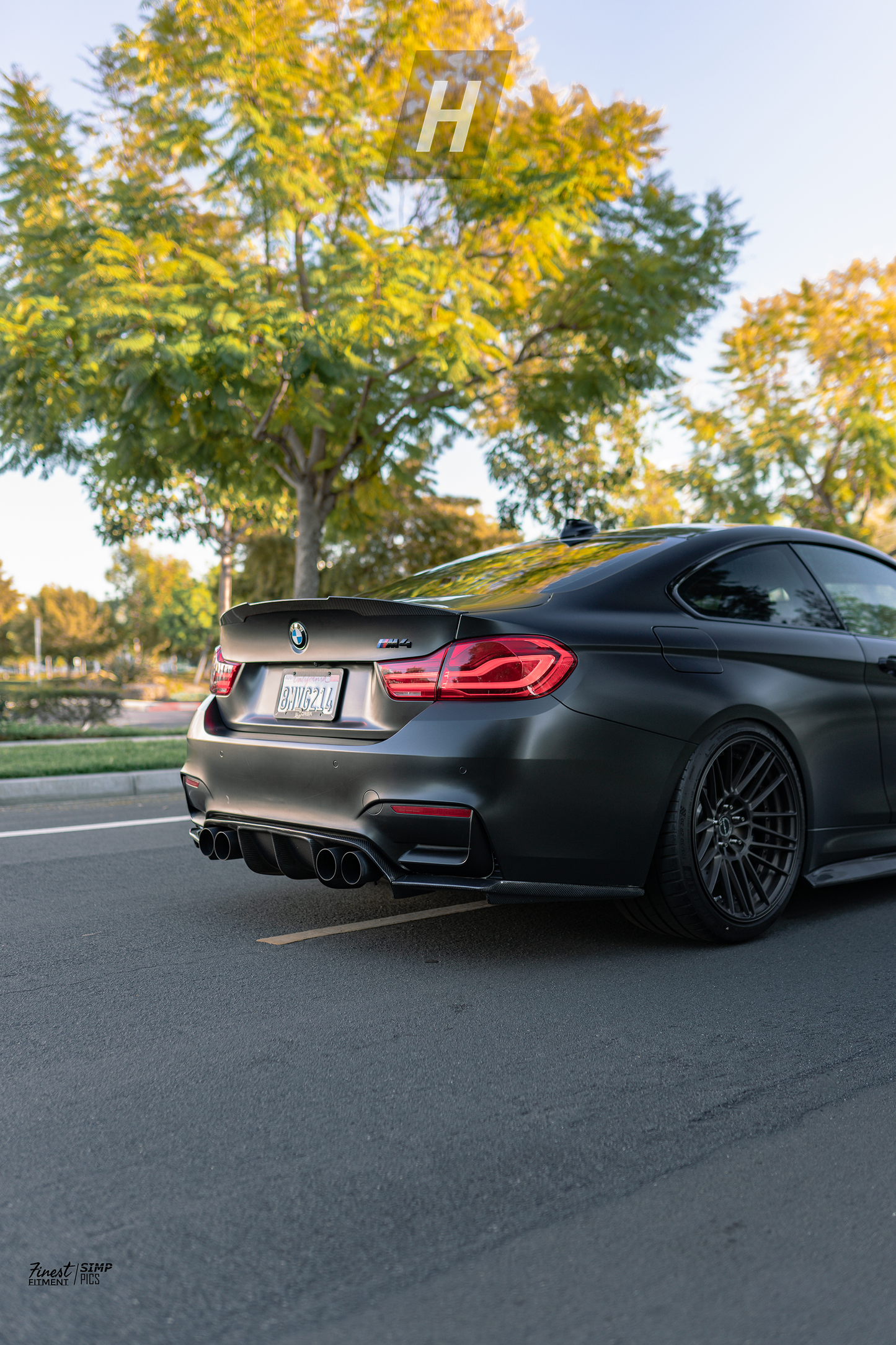 Performance V1 Carbon Fiber Trunk Lip / Spoiler - F82 M4
