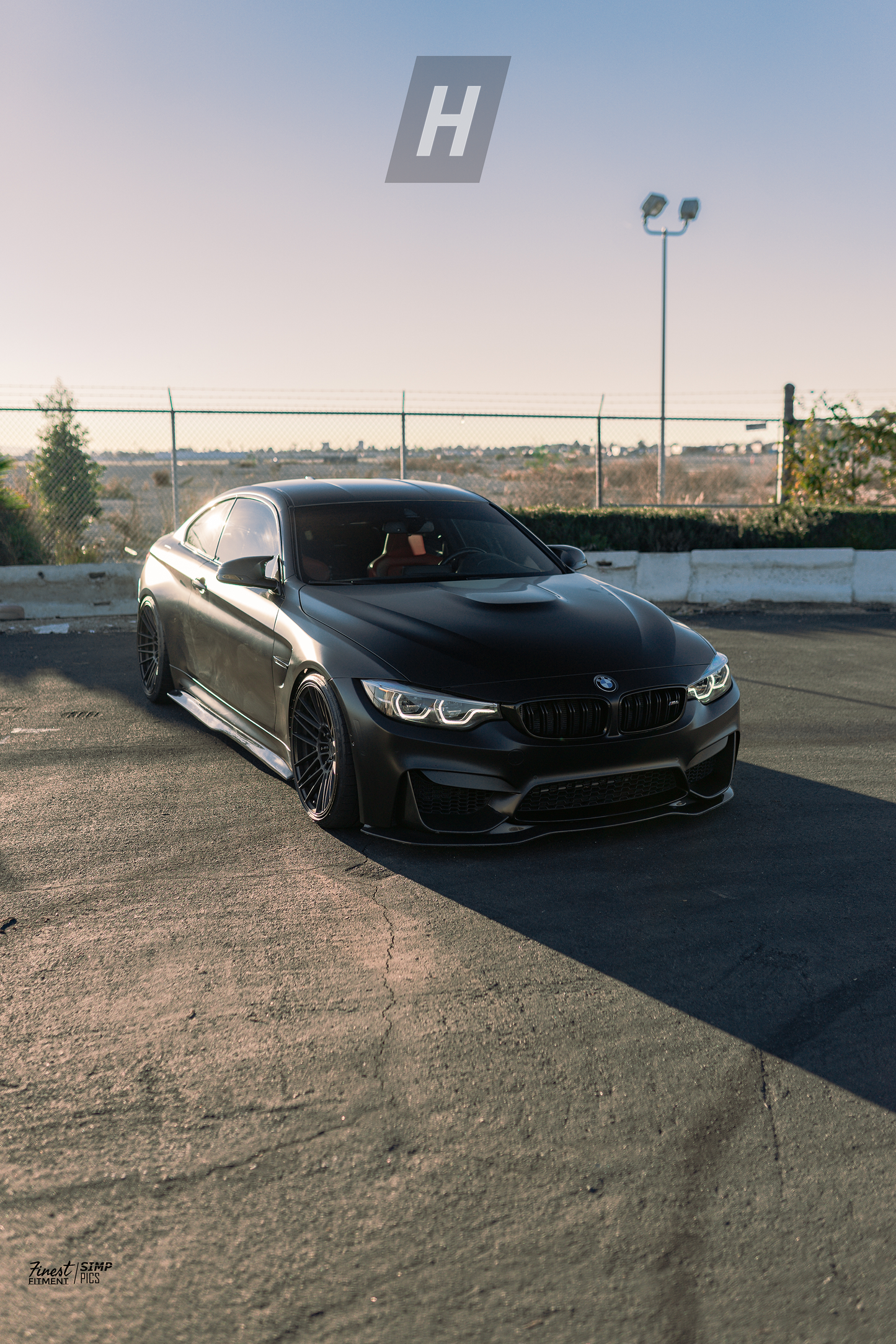 PSM Style Carbon Fiber Front Lip - F80 M3 | F82 / F83 M4