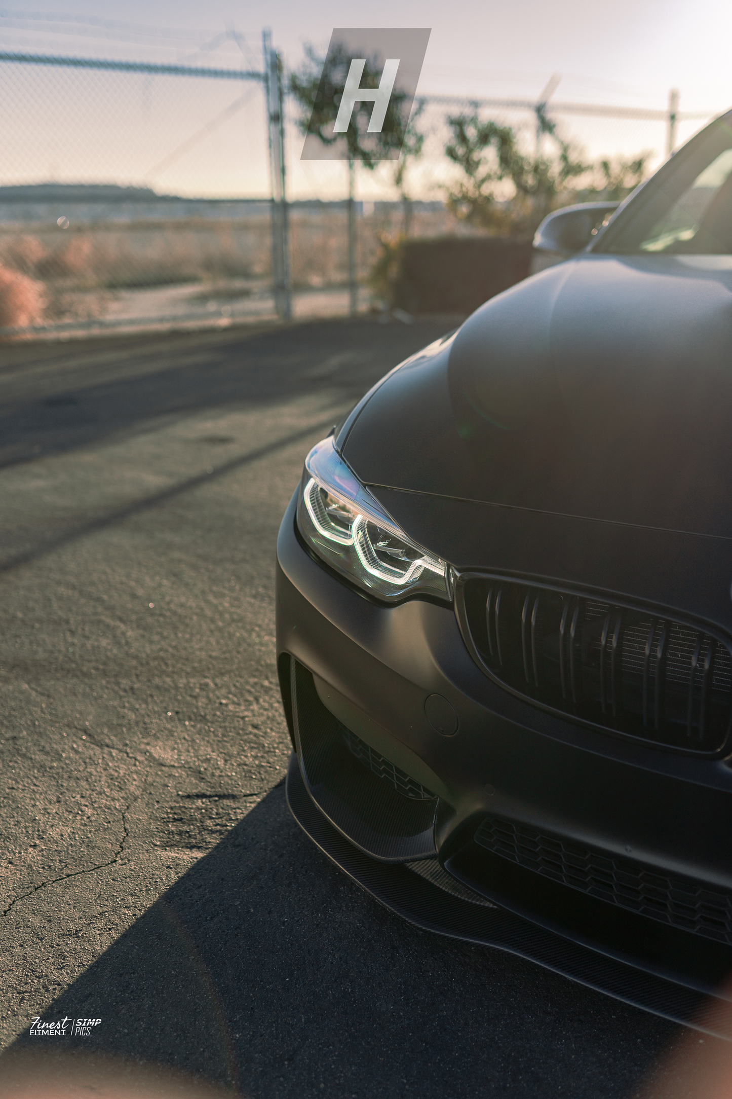 PSM Style Carbon Fiber Front Lip - F80 M3 | F82 / F83 M4
