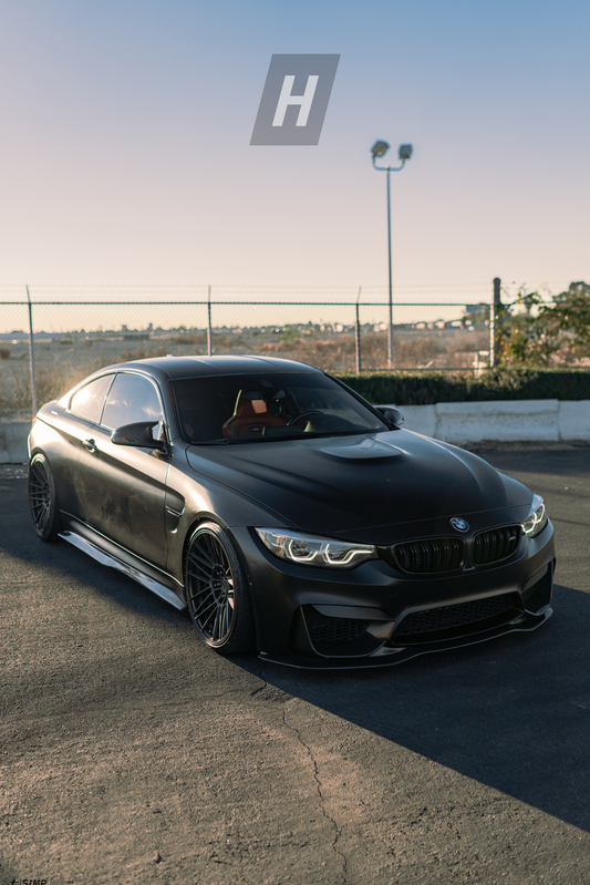 PSM Style Carbon Fiber Side Skirts - F82 / F83 M4