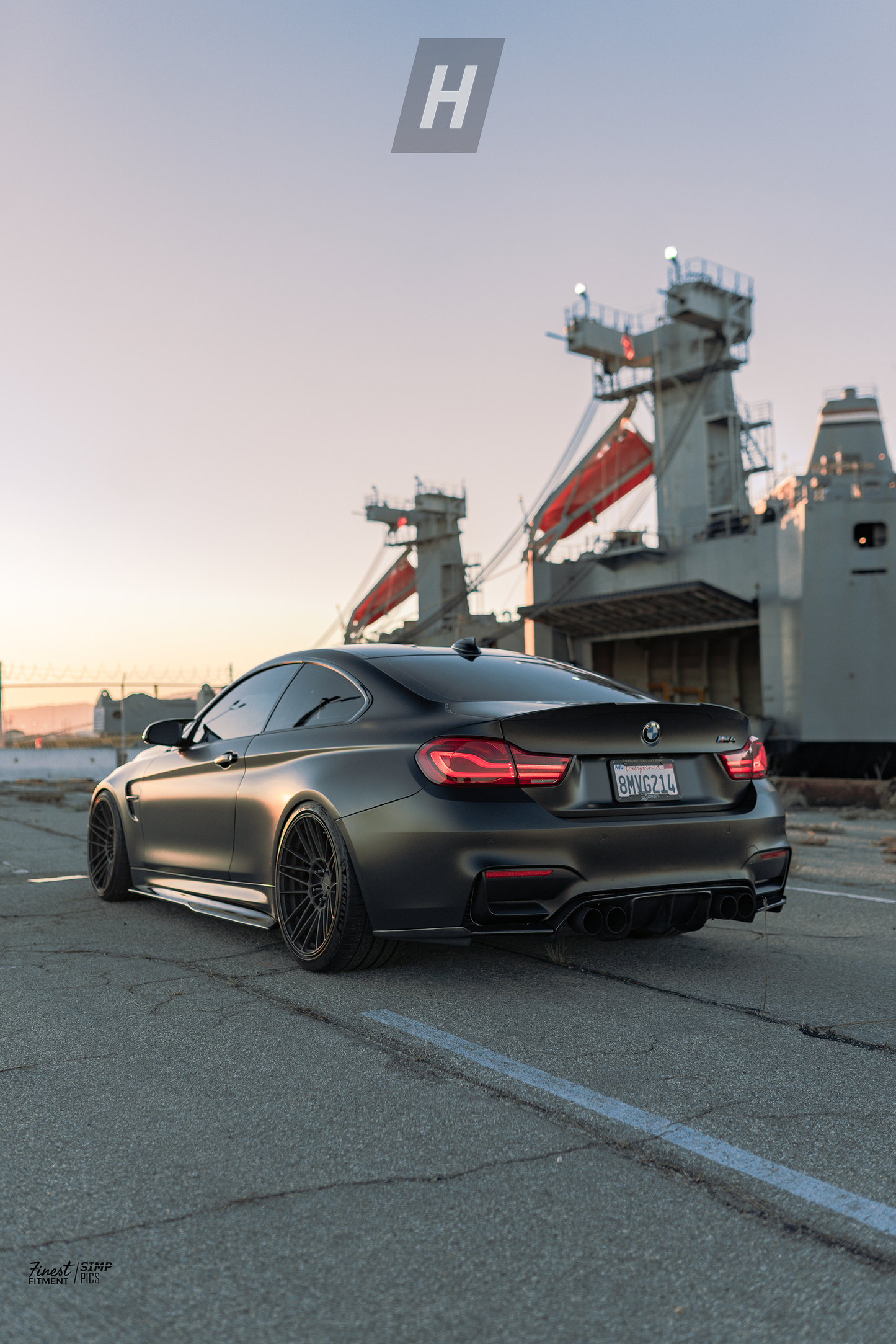 PSM Style Carbon Fiber Side Skirts - F82 / F83 M4