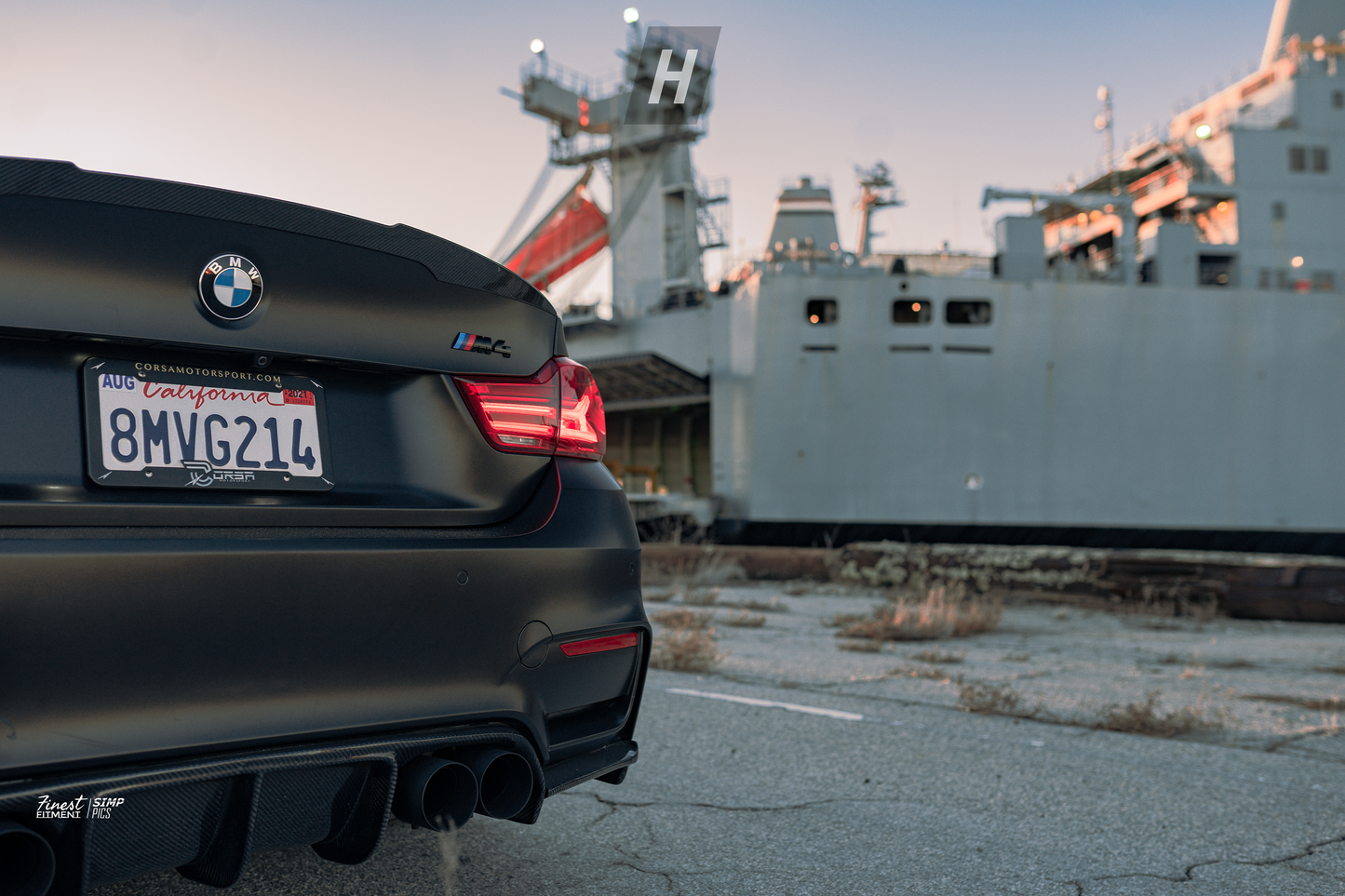 Performance V1 Carbon Fiber Trunk Lip / Spoiler - F82 M4