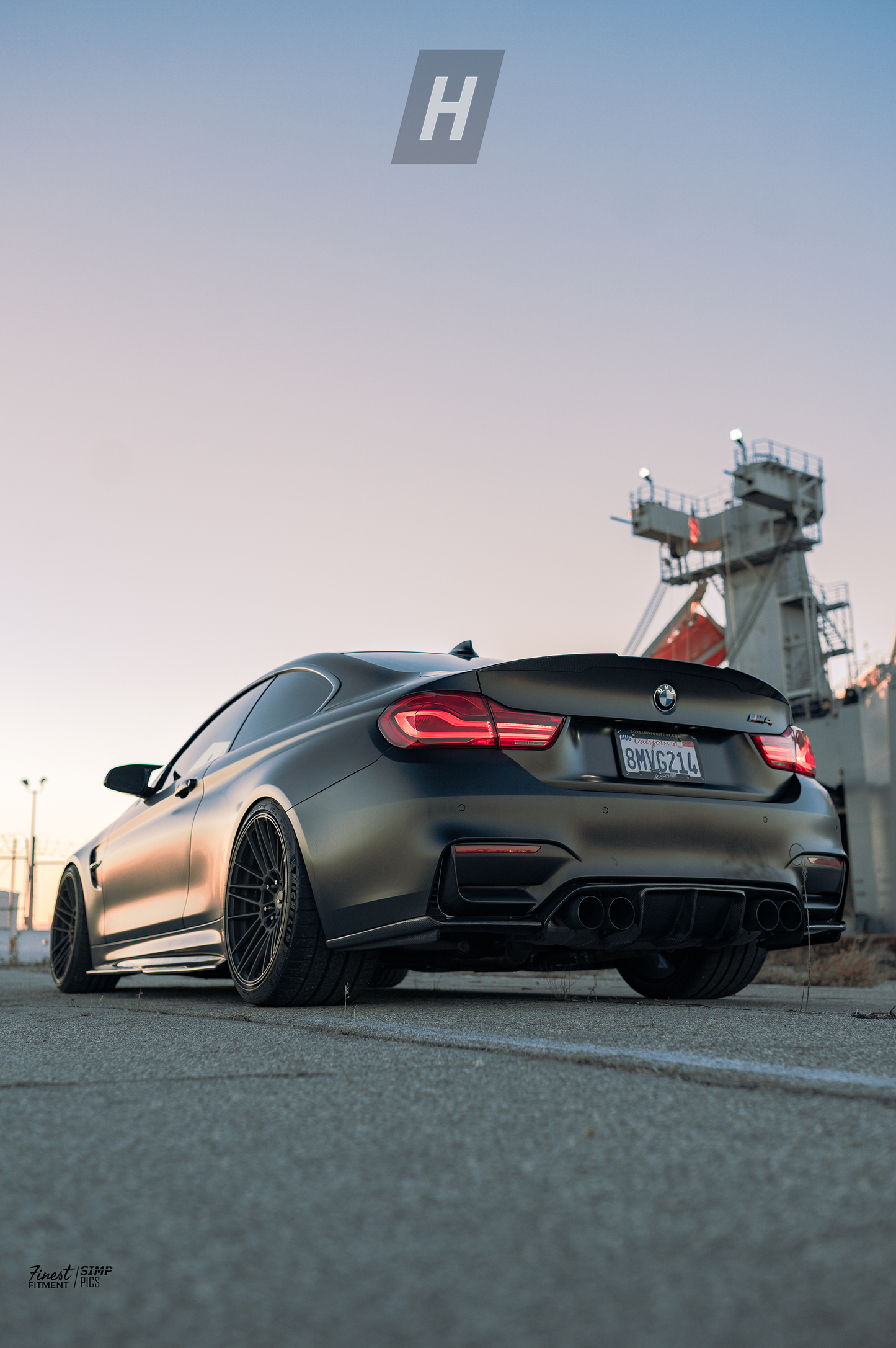 Performance V1 Carbon Fiber Trunk Lip / Spoiler - F82 M4