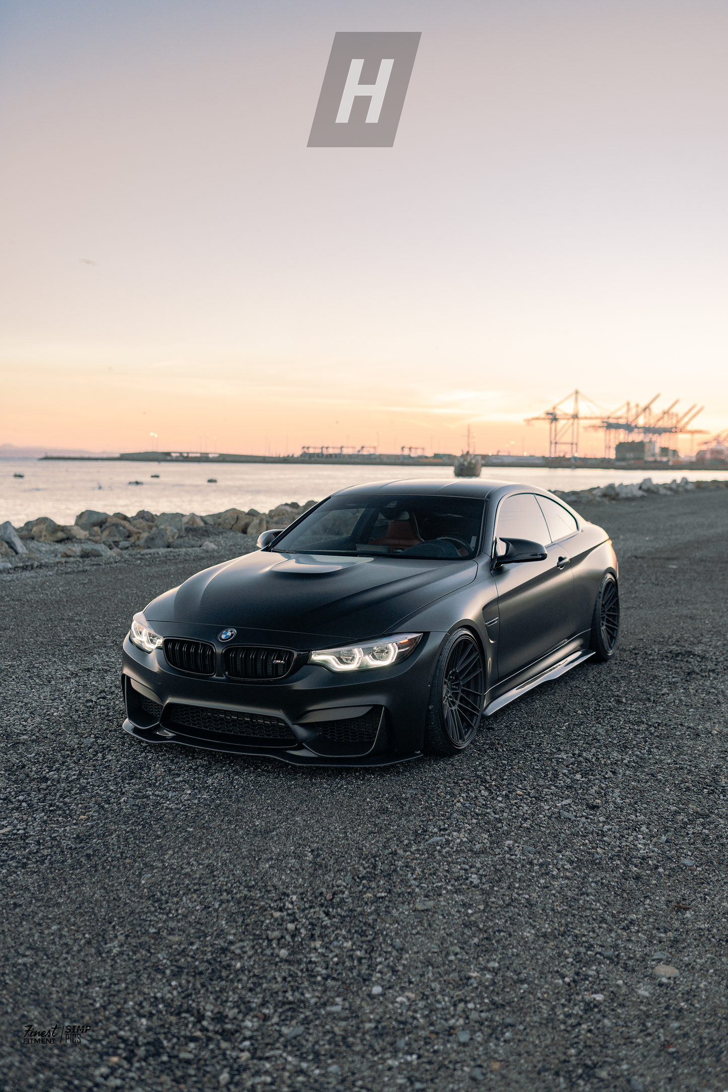 PSM Style Carbon Fiber Front Lip - F80 M3 | F82 / F83 M4