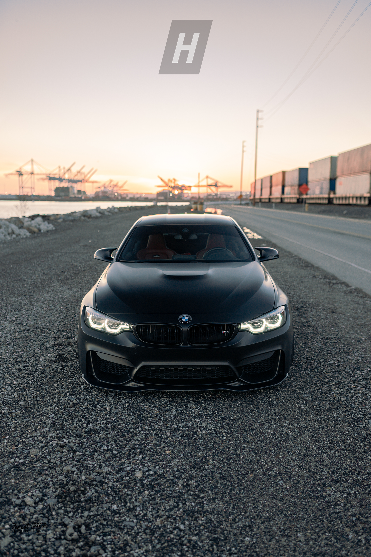 PSM Style Carbon Fiber Front Lip - F80 M3 | F82 / F83 M4