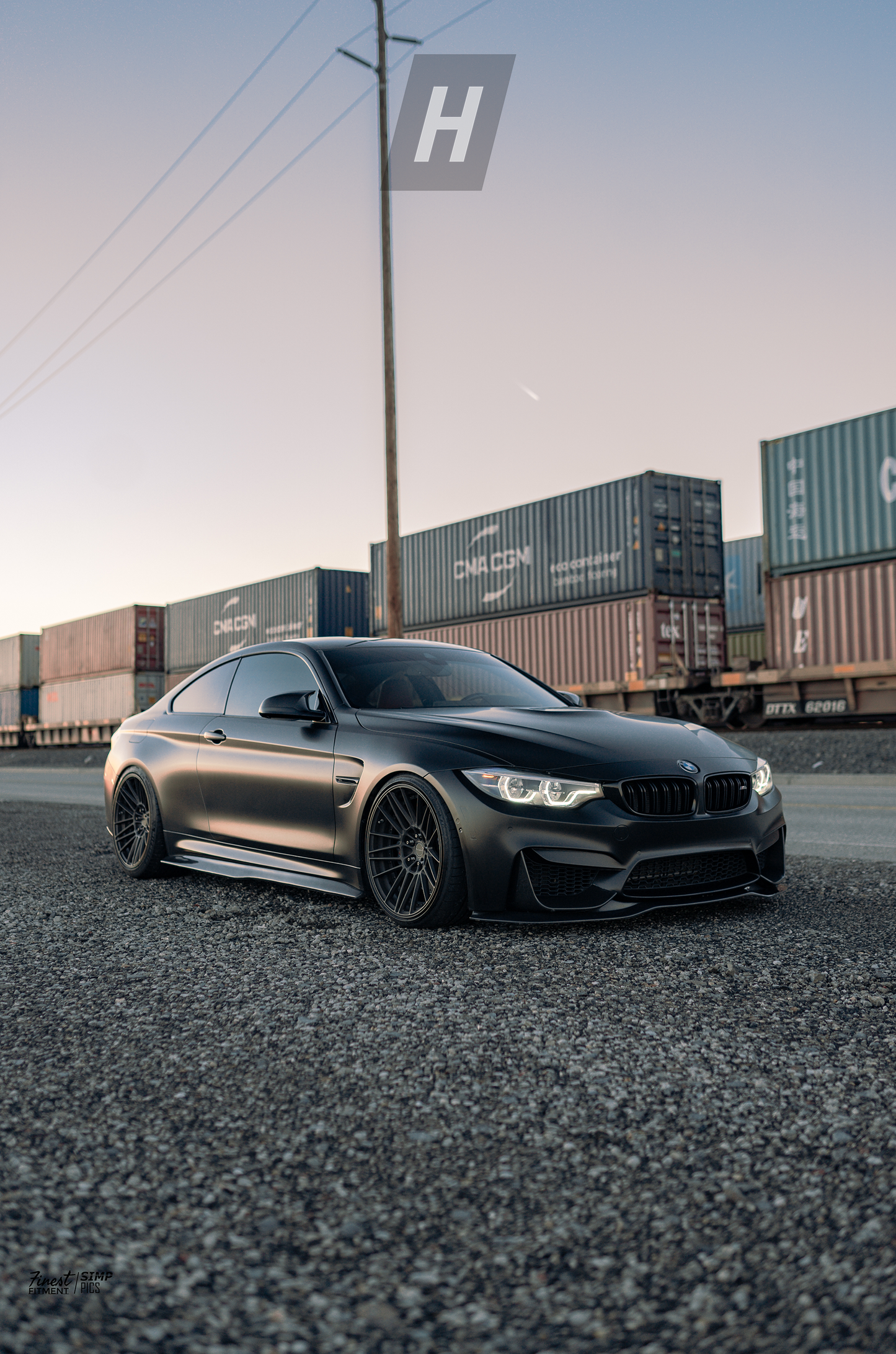 PSM Style Carbon Fiber Front Lip - F80 M3 | F82 / F83 M4