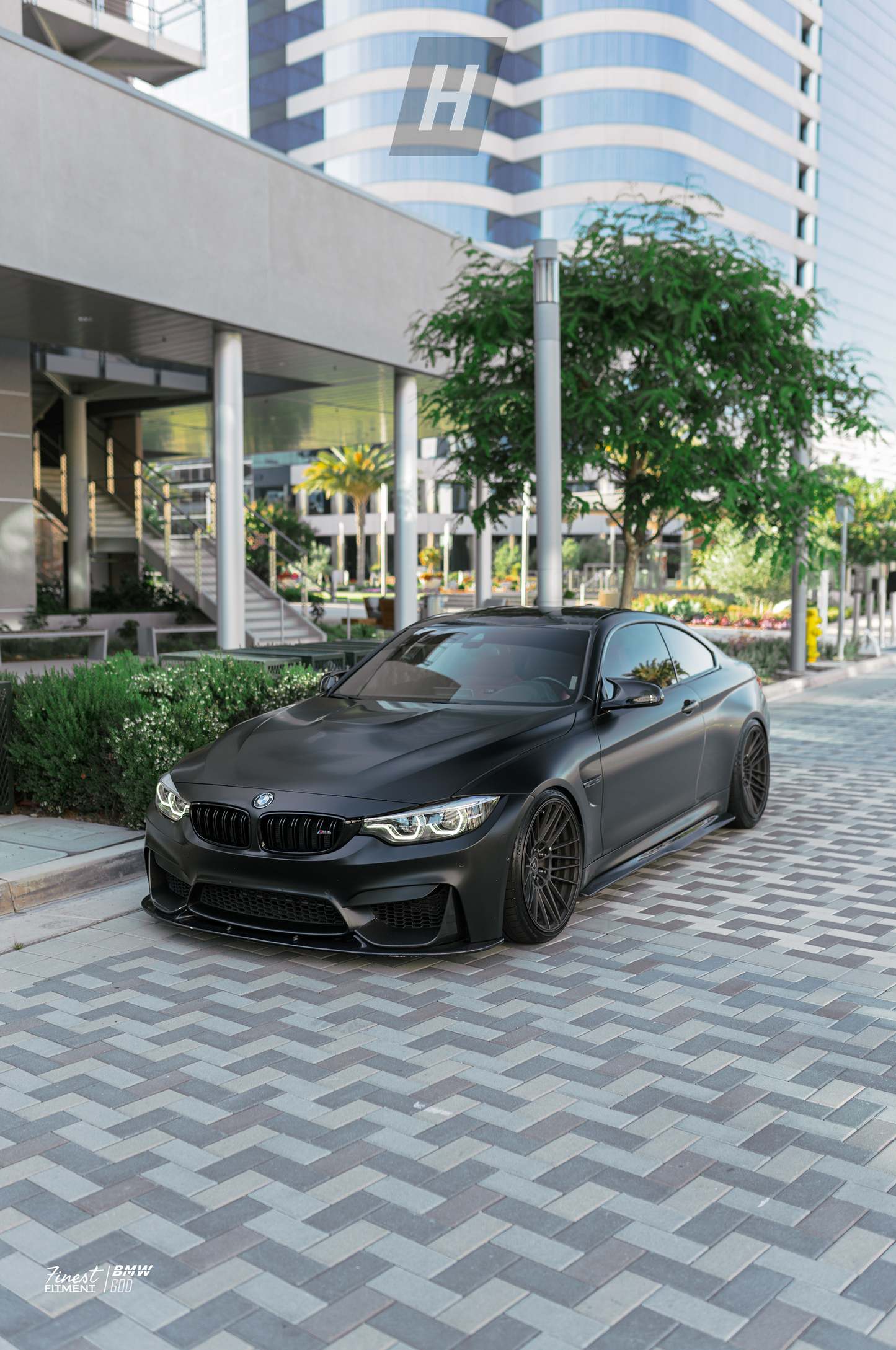 3D Style Carbon Fiber Front Lip - F80 M3 | F82 / F83 M4