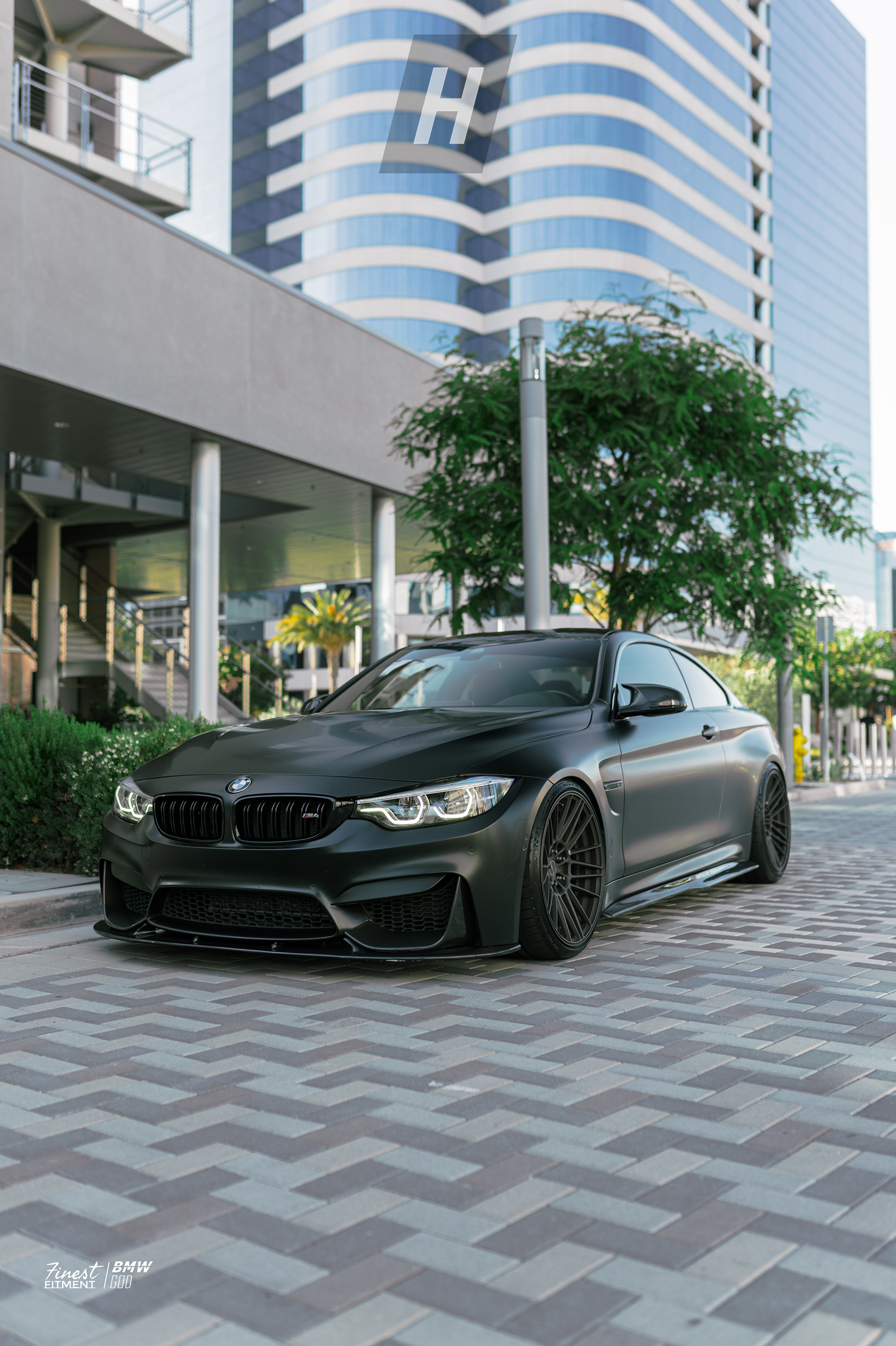 3D Style Carbon Fiber Front Lip - F80 M3 | F82 / F83 M4