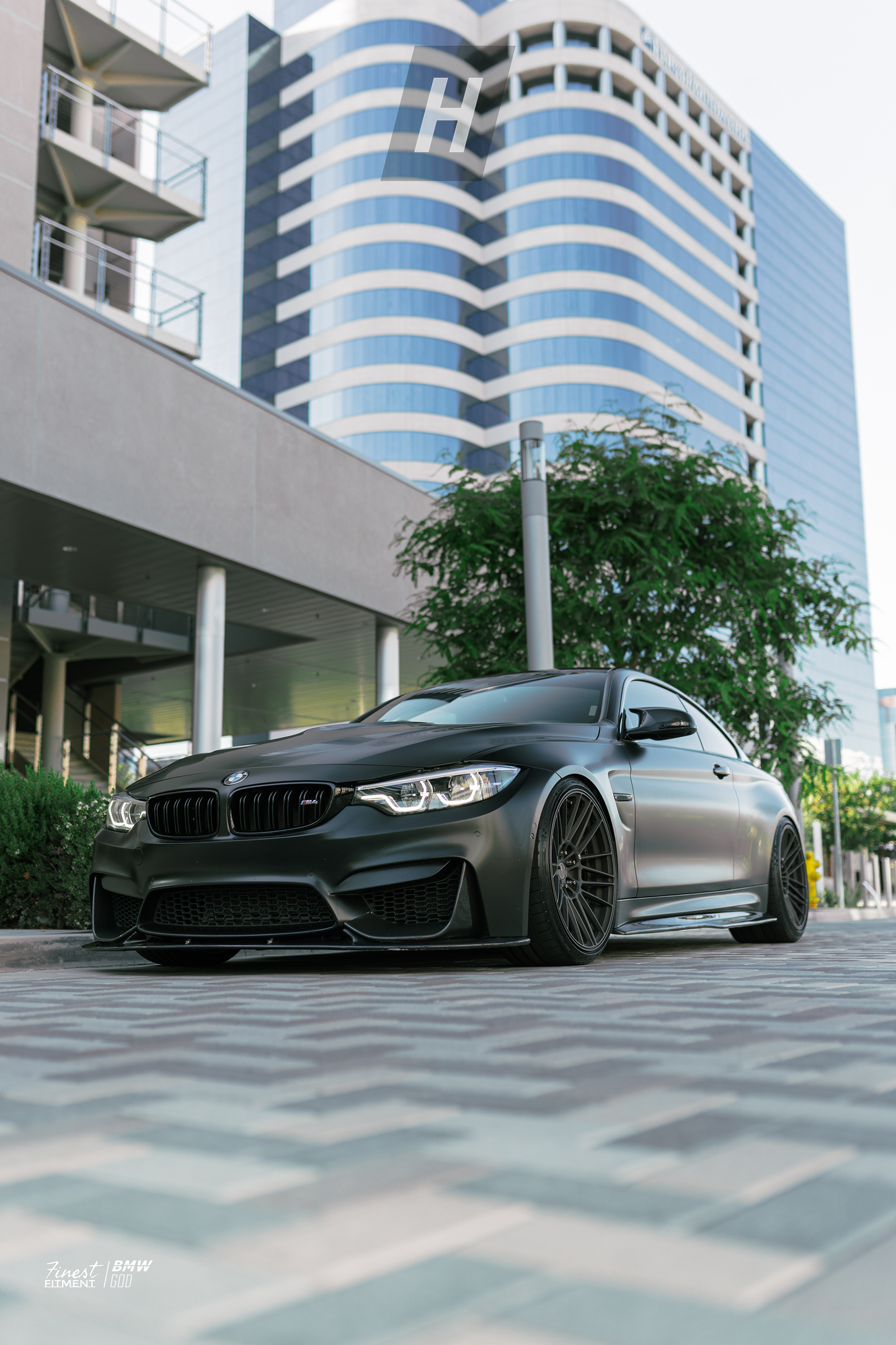 3D Style Carbon Fiber Front Lip - F80 M3 | F82 / F83 M4