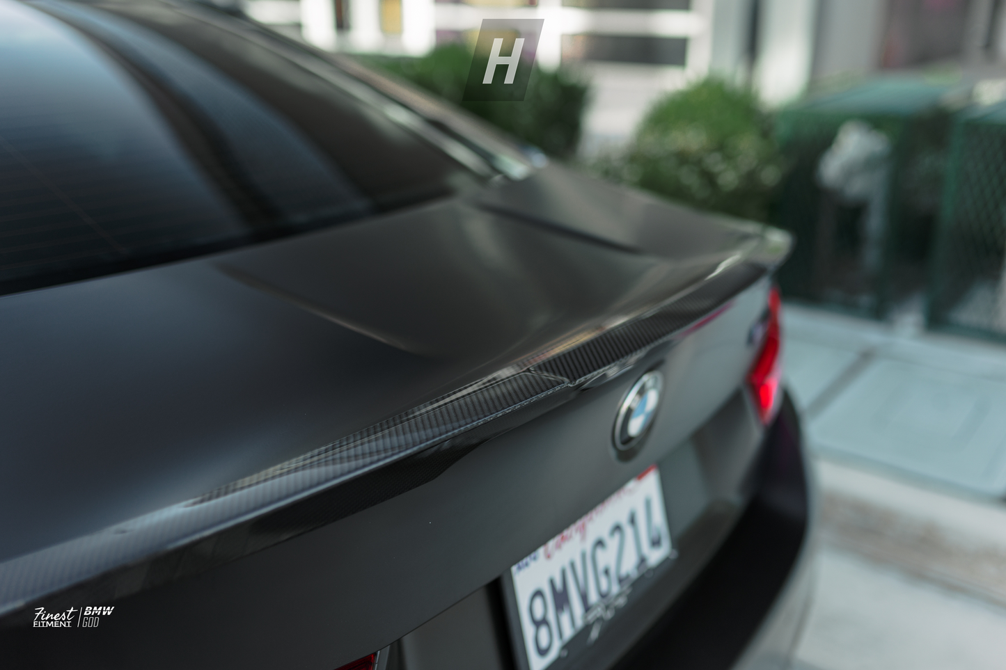 Performance V1 Carbon Fiber Trunk Lip / Spoiler - F82 M4