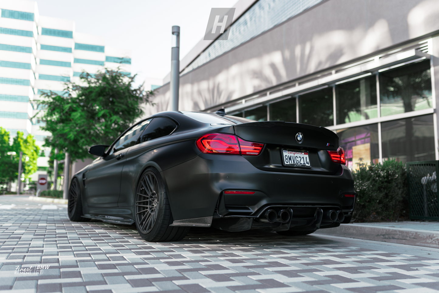 Performance V1 Carbon Fiber Trunk Lip / Spoiler - F82 M4
