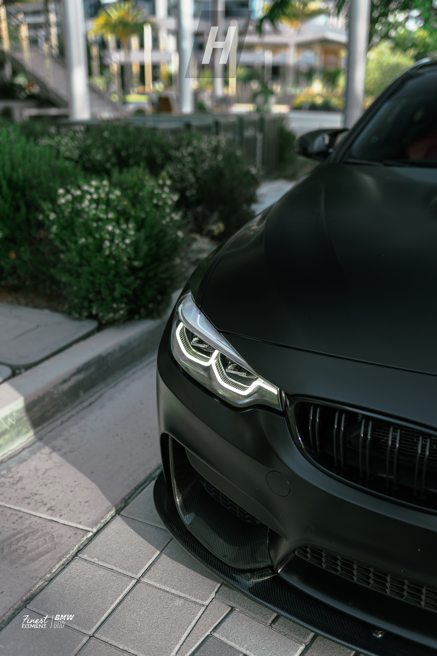 3D Style Carbon Fiber Front Lip - F80 M3 | F82 / F83 M4