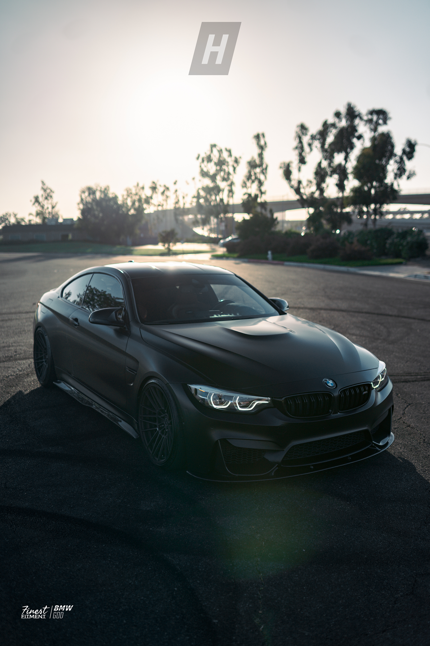 3D Style Carbon Fiber Front Lip - F80 M3 | F82 / F83 M4
