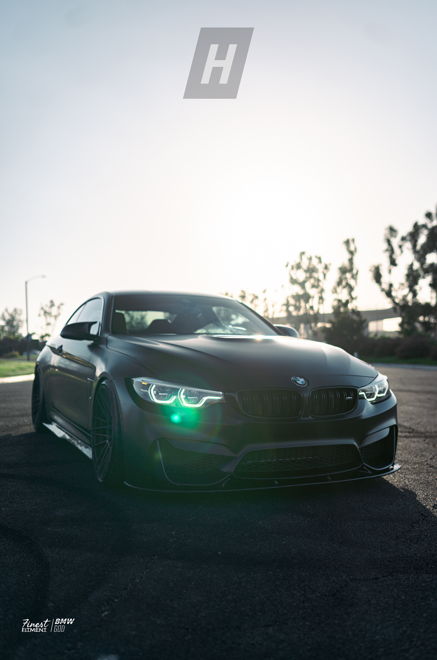 3D Style Carbon Fiber Front Lip - F80 M3 | F82 / F83 M4