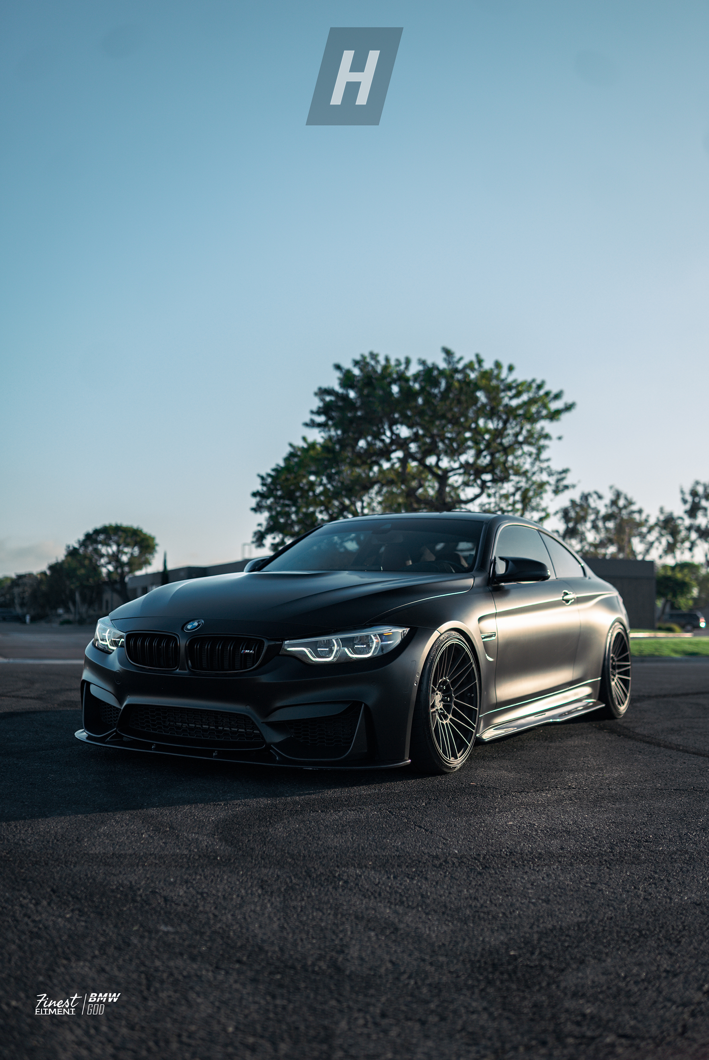 3D Style Carbon Fiber Front Lip - F80 M3 | F82 / F83 M4