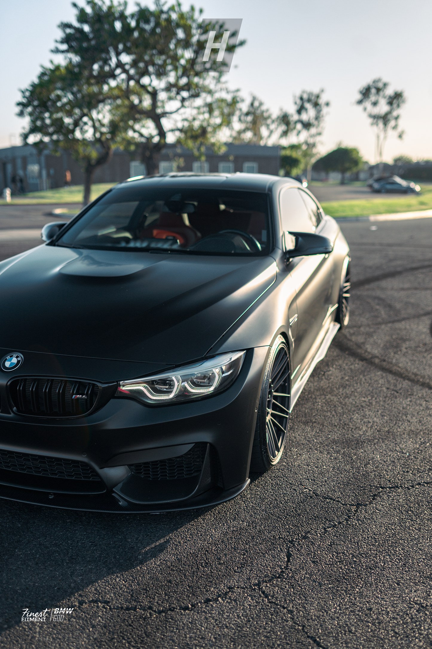 3D Style Carbon Fiber Front Lip - F80 M3 | F82 / F83 M4