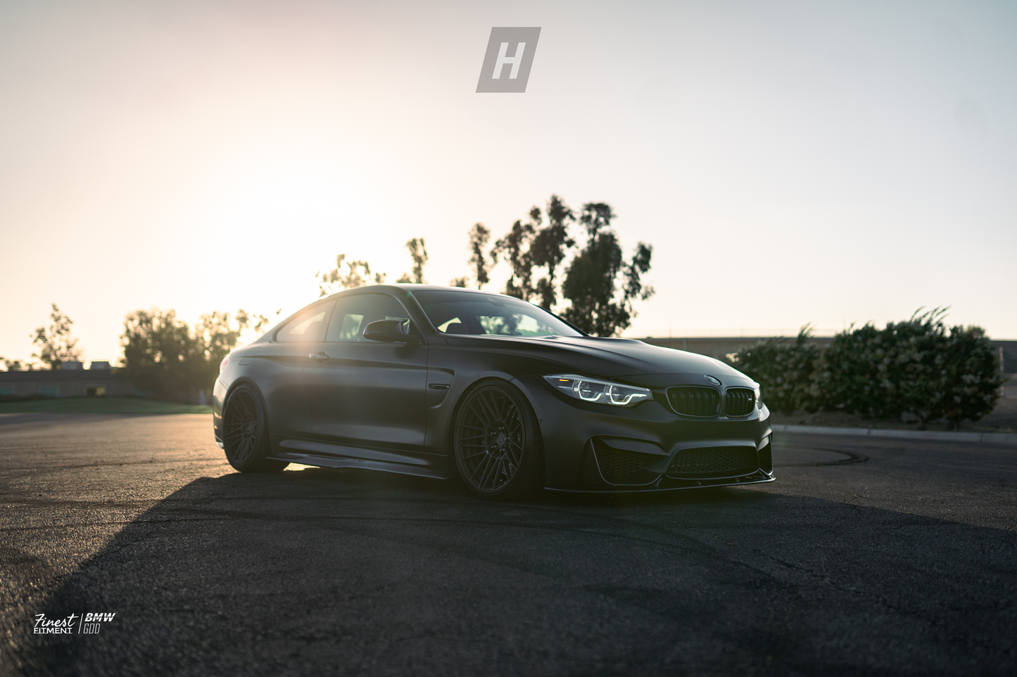 3D Style Carbon Fiber Front Lip - F80 M3 | F82 / F83 M4