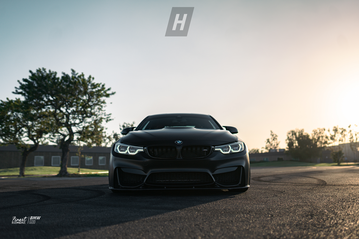 3D Style Carbon Fiber Front Lip - F80 M3 | F82 / F83 M4