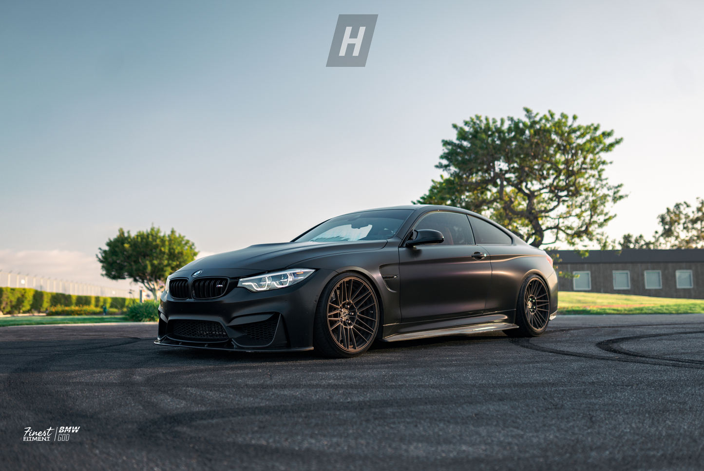 3D Style Carbon Fiber Front Lip - F80 M3 | F82 / F83 M4