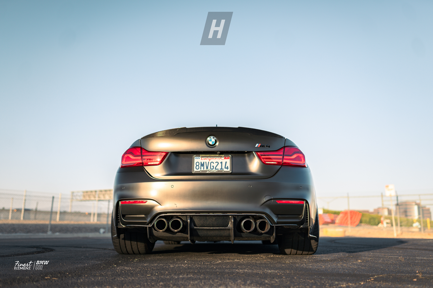 Performance V1 Carbon Fiber Trunk Lip / Spoiler - F82 M4