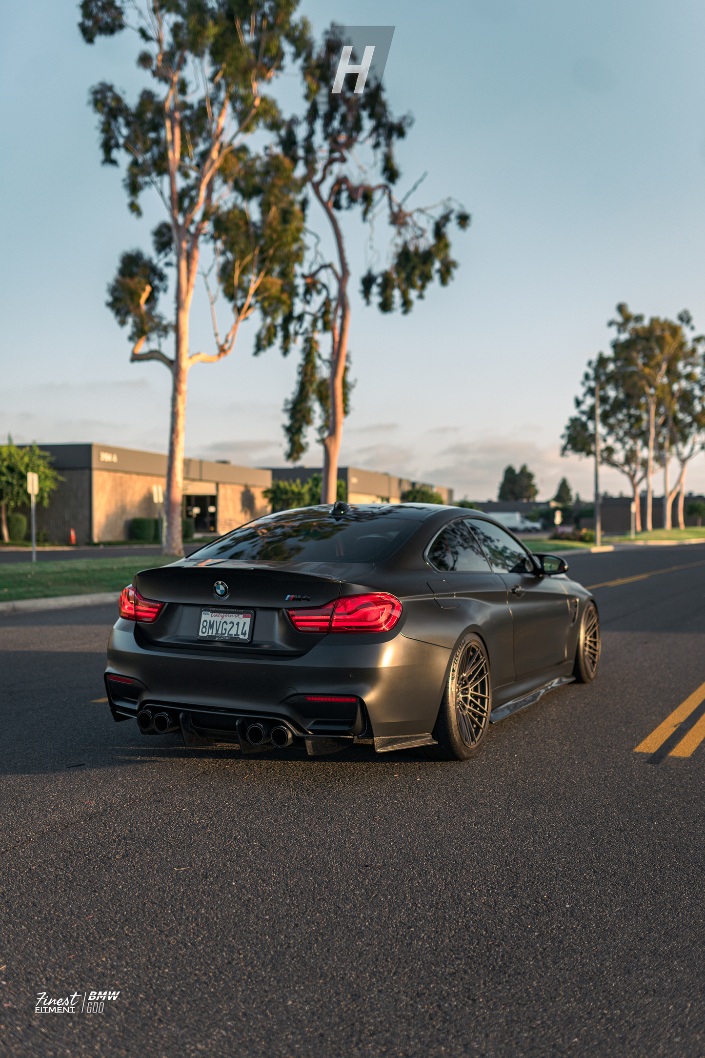 Performance V1 Carbon Fiber Trunk Lip / Spoiler - F82 M4