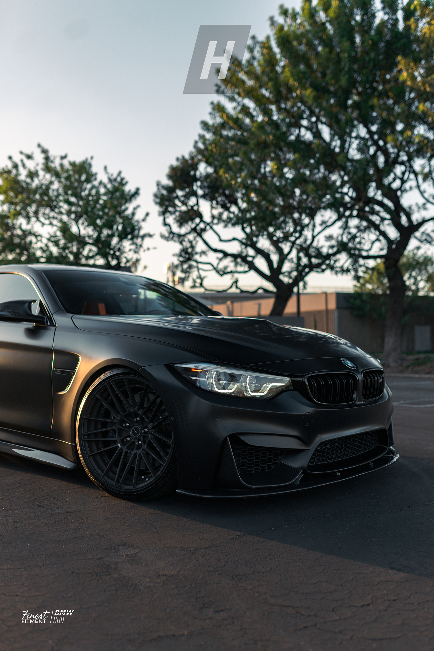 3D Style Carbon Fiber Front Lip - F80 M3 | F82 / F83 M4