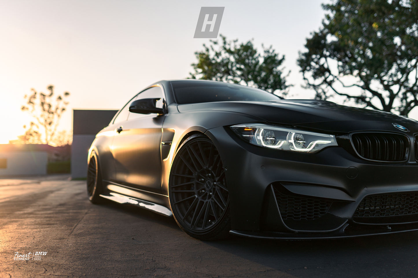 3D Style Carbon Fiber Front Lip - F80 M3 | F82 / F83 M4