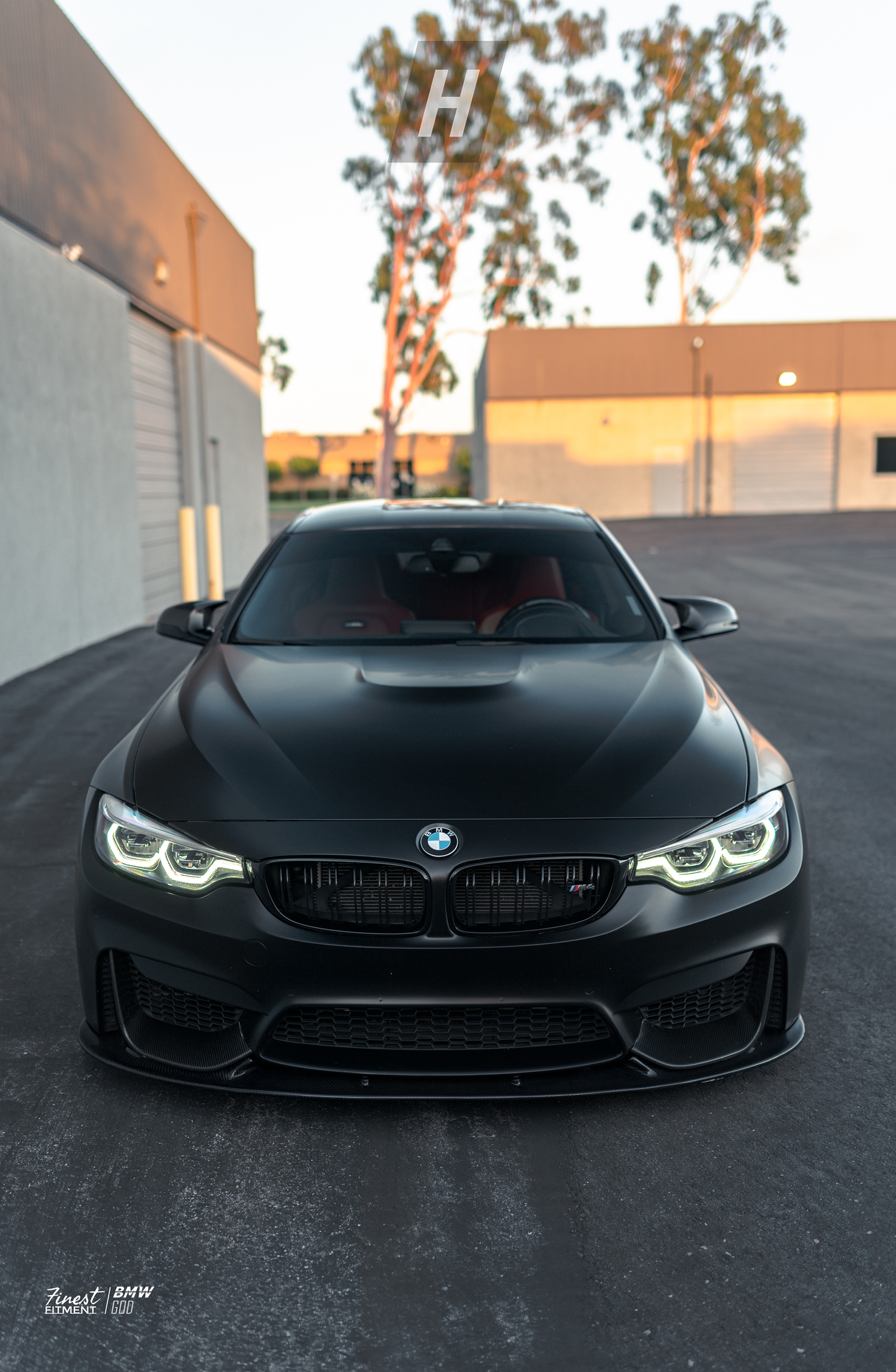 3D Style Carbon Fiber Front Lip - F80 M3 | F82 / F83 M4