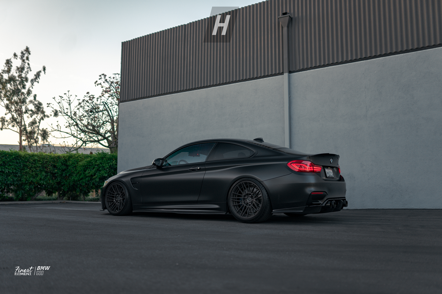 PSM Style Carbon Fiber Side Skirts - F82 / F83 M4