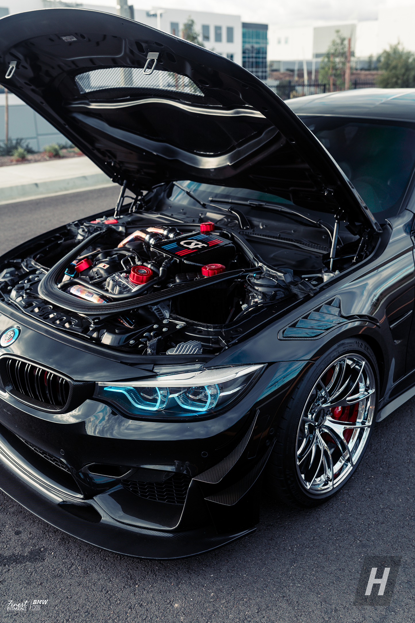 HM Blue DRL Module Set - F80 M3 | F82 / F83 M4