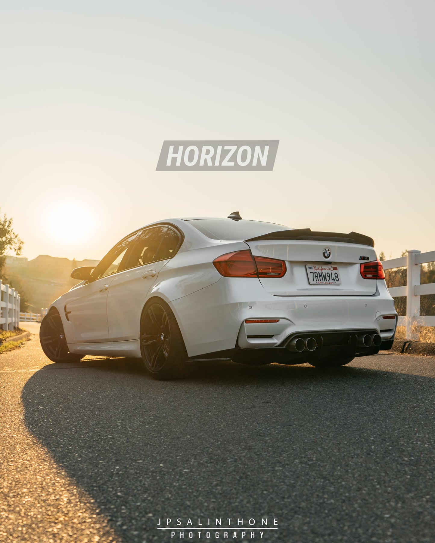 P Style Carbon Fiber Diffuser w/ Carbon Undertray - F80 M3 | F82/F83 M4
