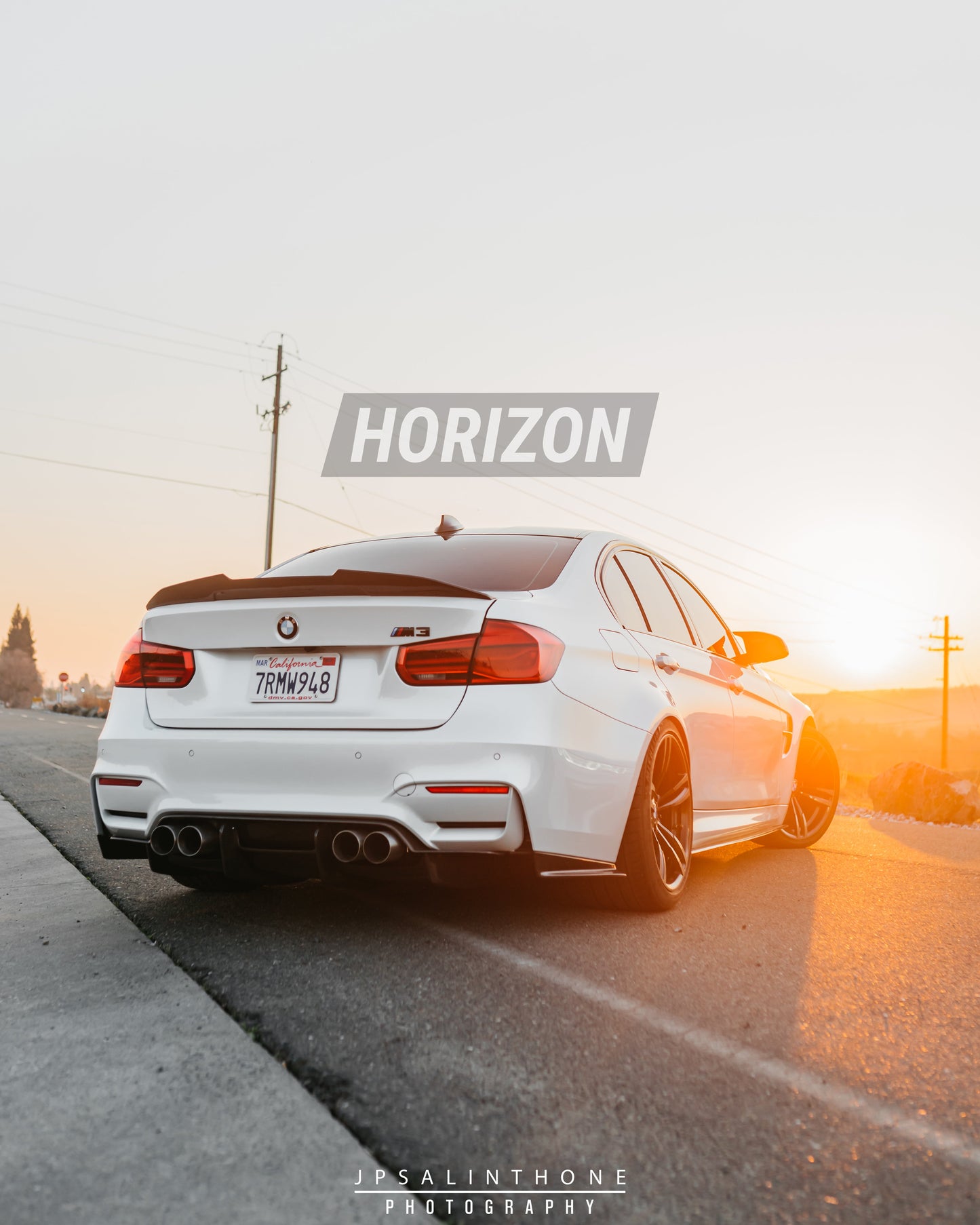 P Style Carbon Fiber Diffuser w/ Carbon Undertray - F80 M3 | F82/F83 M4