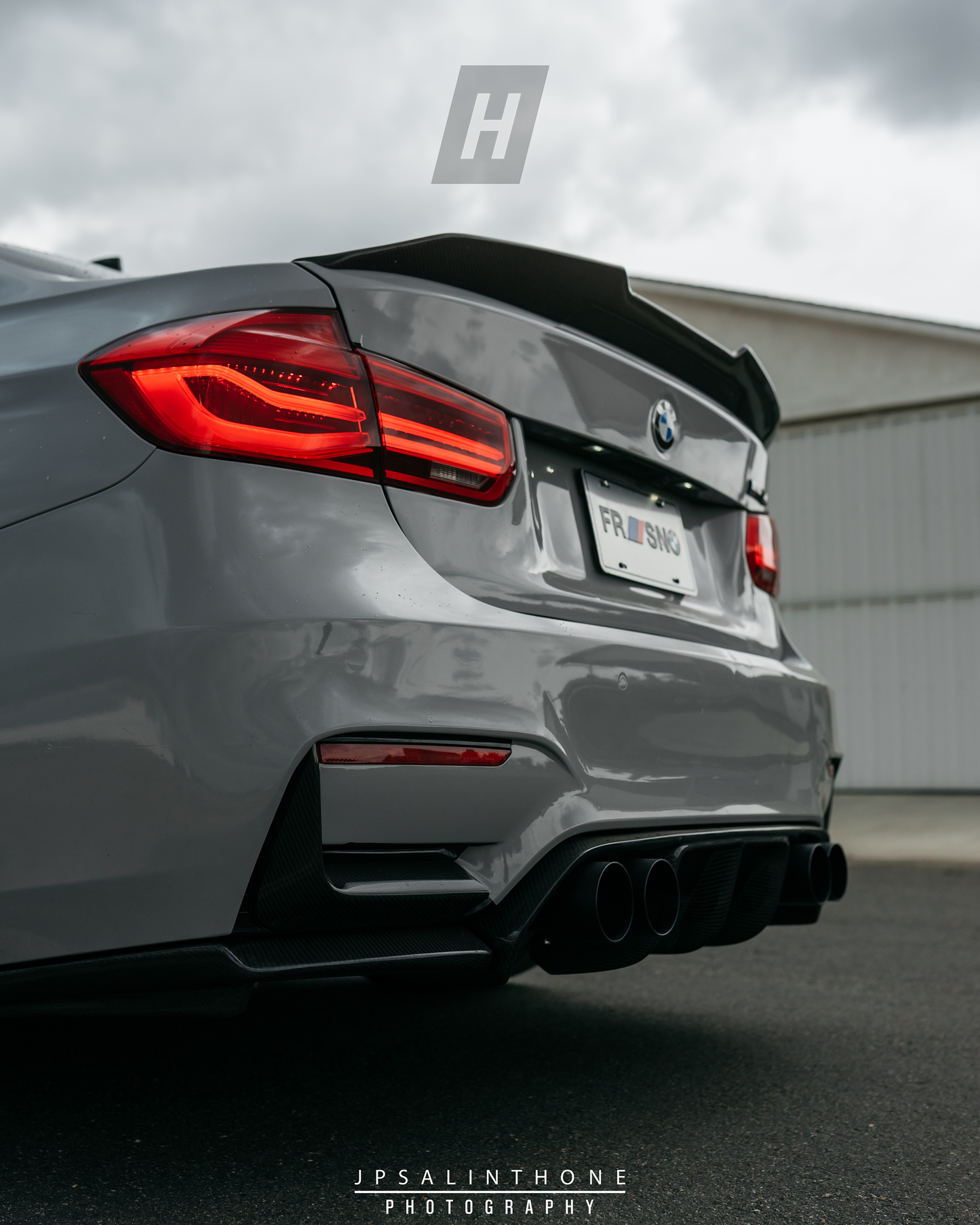 ARM Motorsports S55 Exhaust Tips - F80 M3 | F82 / F83 M4 | F87 M2C